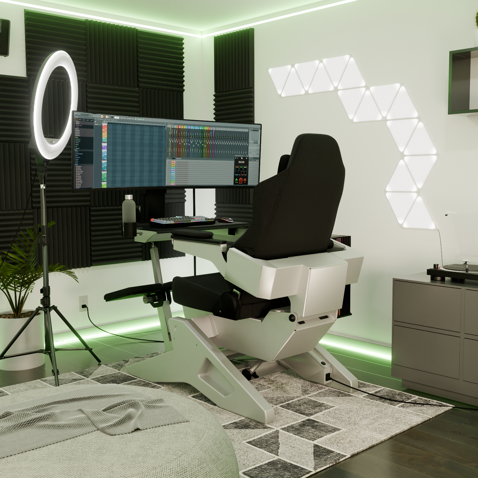 Emperor S2 – The Ultimate Ergonomic Workstation for Remote Work & Home Offices