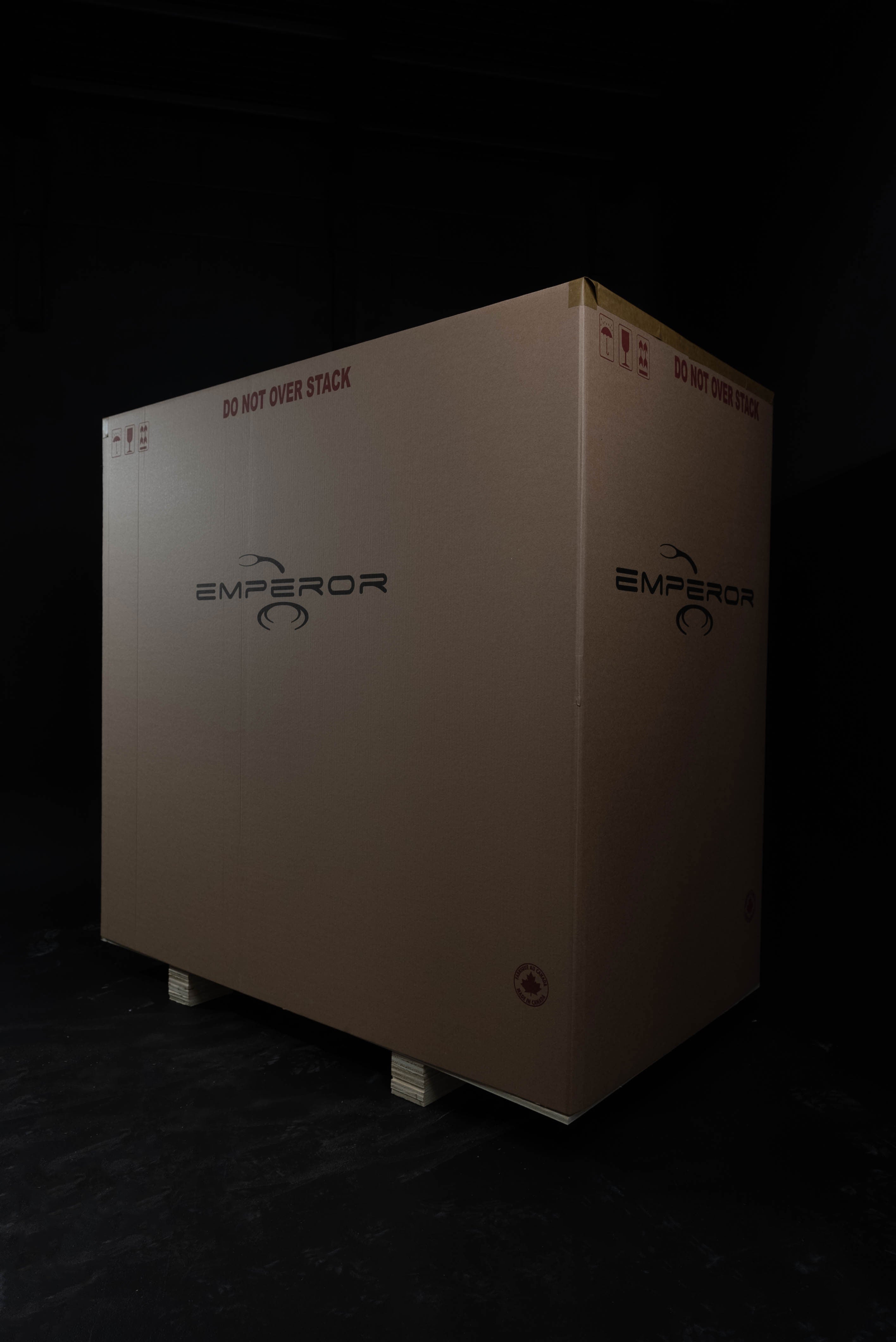 Emperor Shipping Box