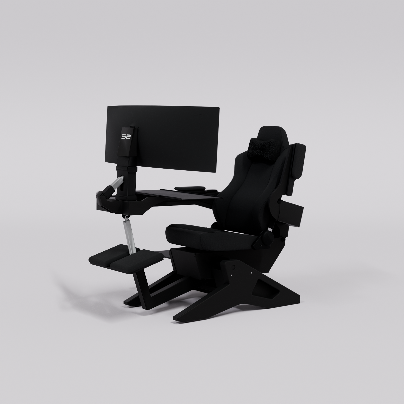 Emperor S2 - Essential - Carbon Black