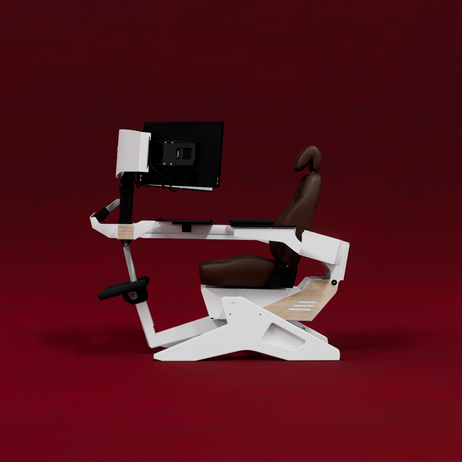 Emperor S2 - White Executive Edition