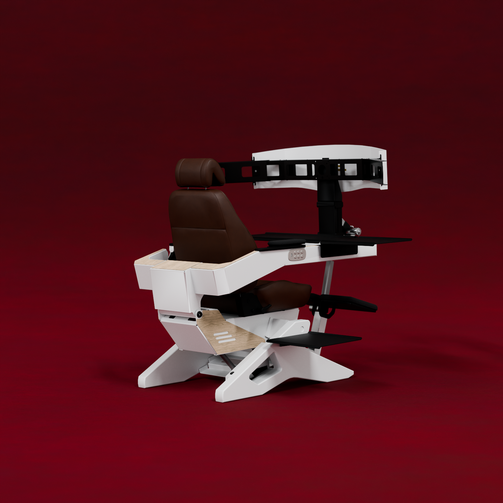 Emperor S2 - White Executive Edition