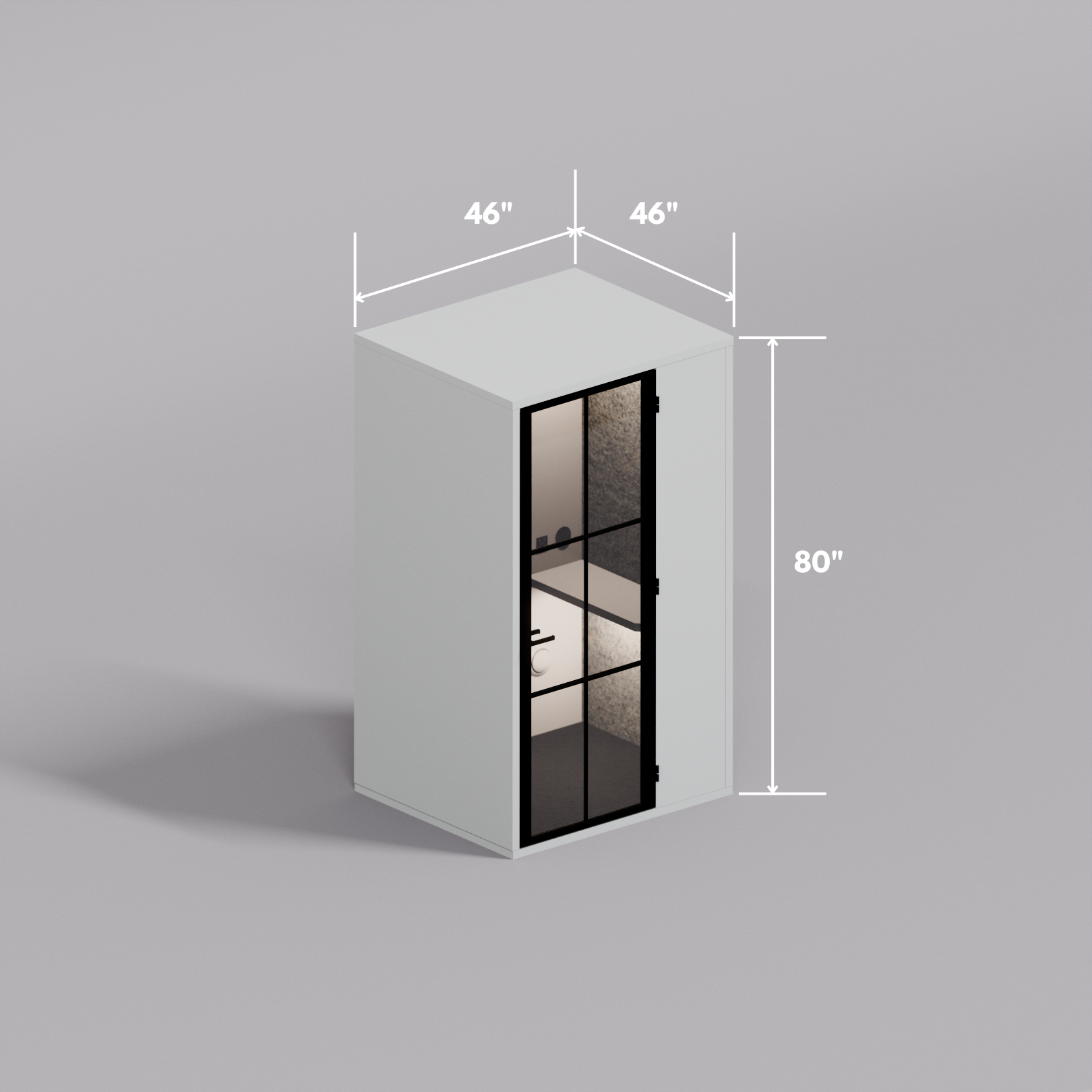 Acoustic Phone Booth