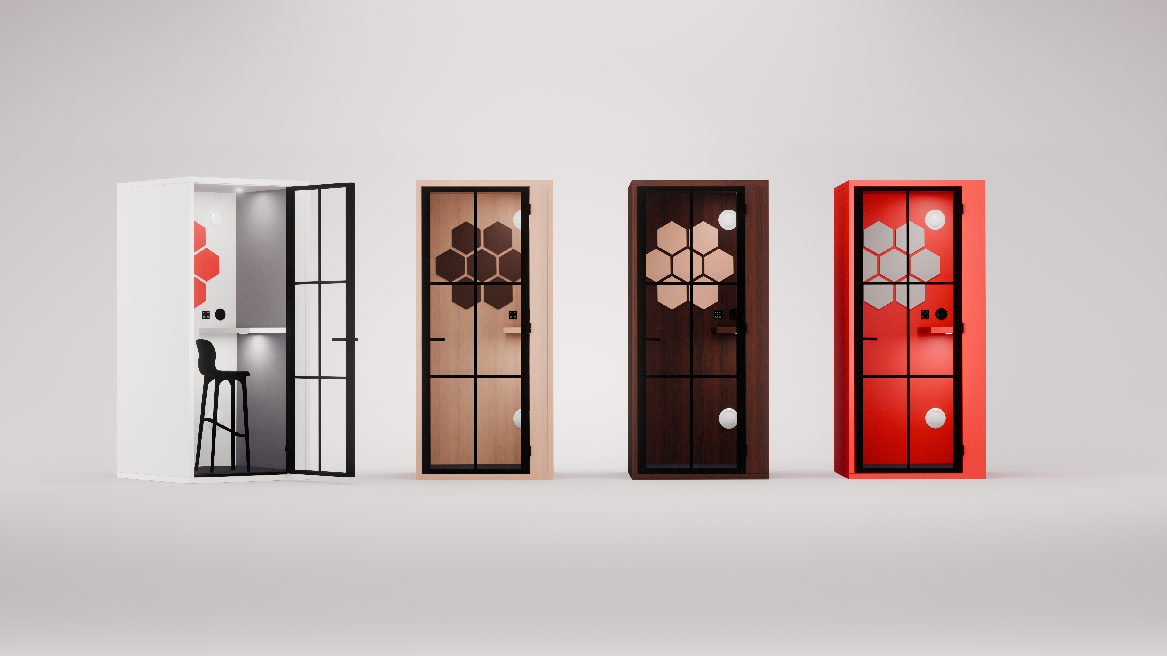 Phone Booth lineup Made in Quebec