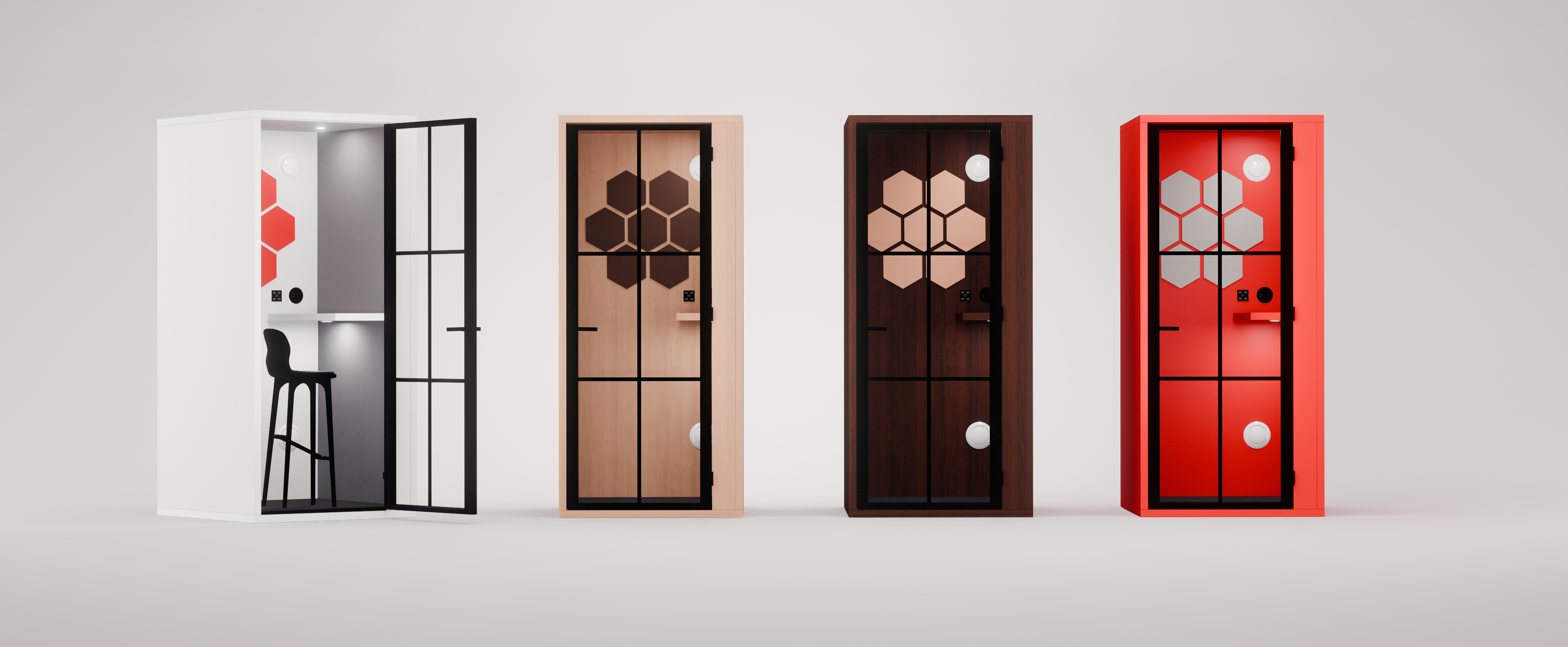 Phone Booth lineup Made in Quebec