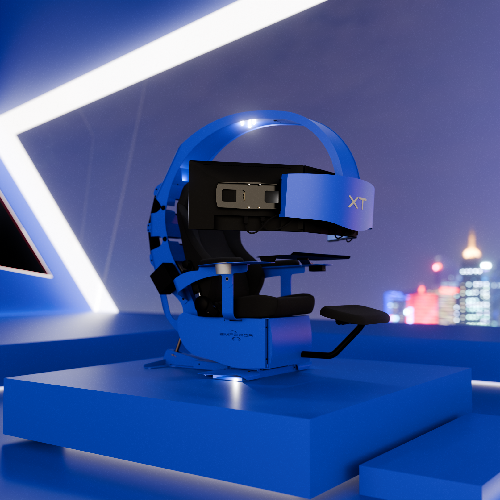 Emperor XT - Essential - Marina Blue