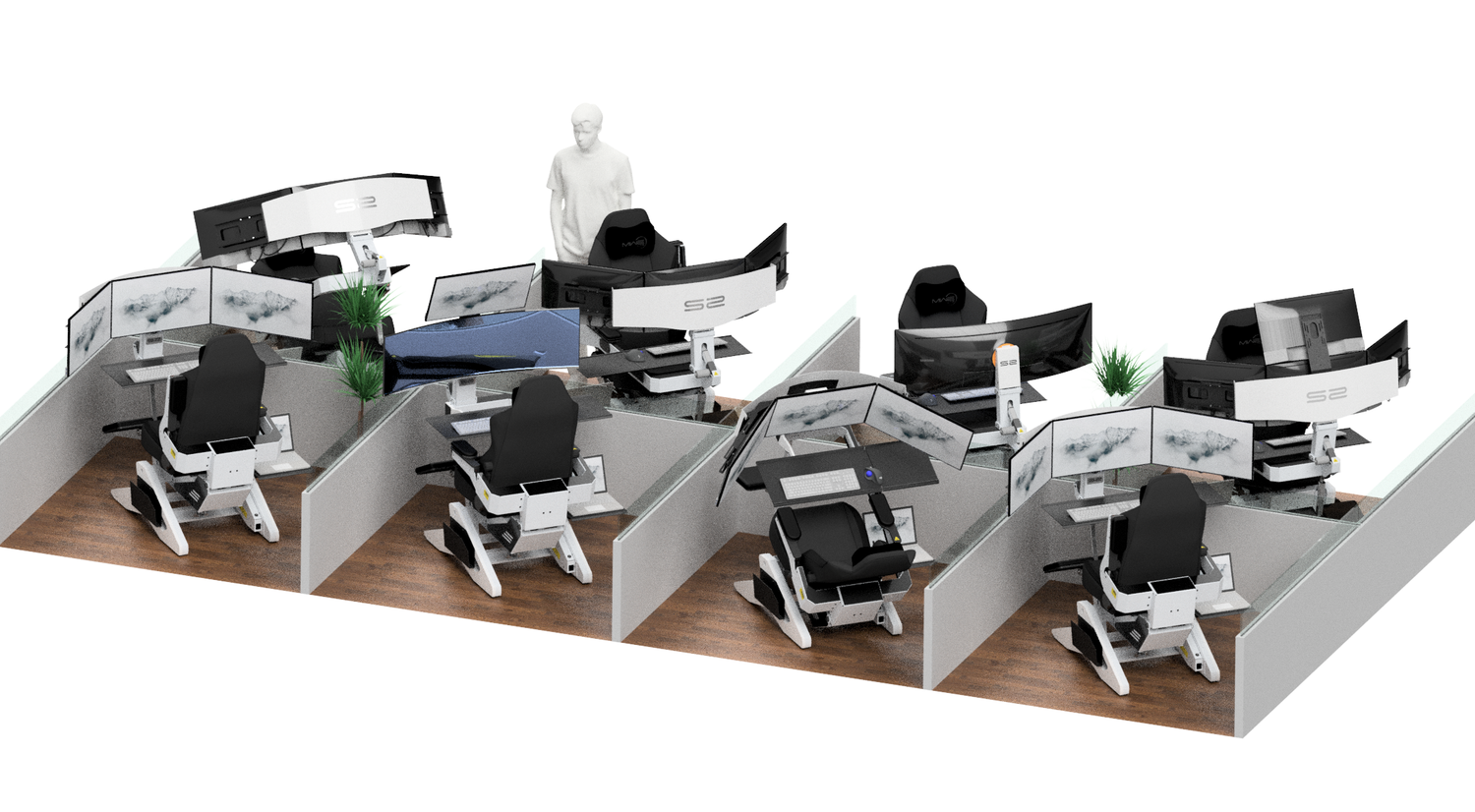 Emperor S2: The Perfect Ergonomic Solution for BIM Modelers and Engineers