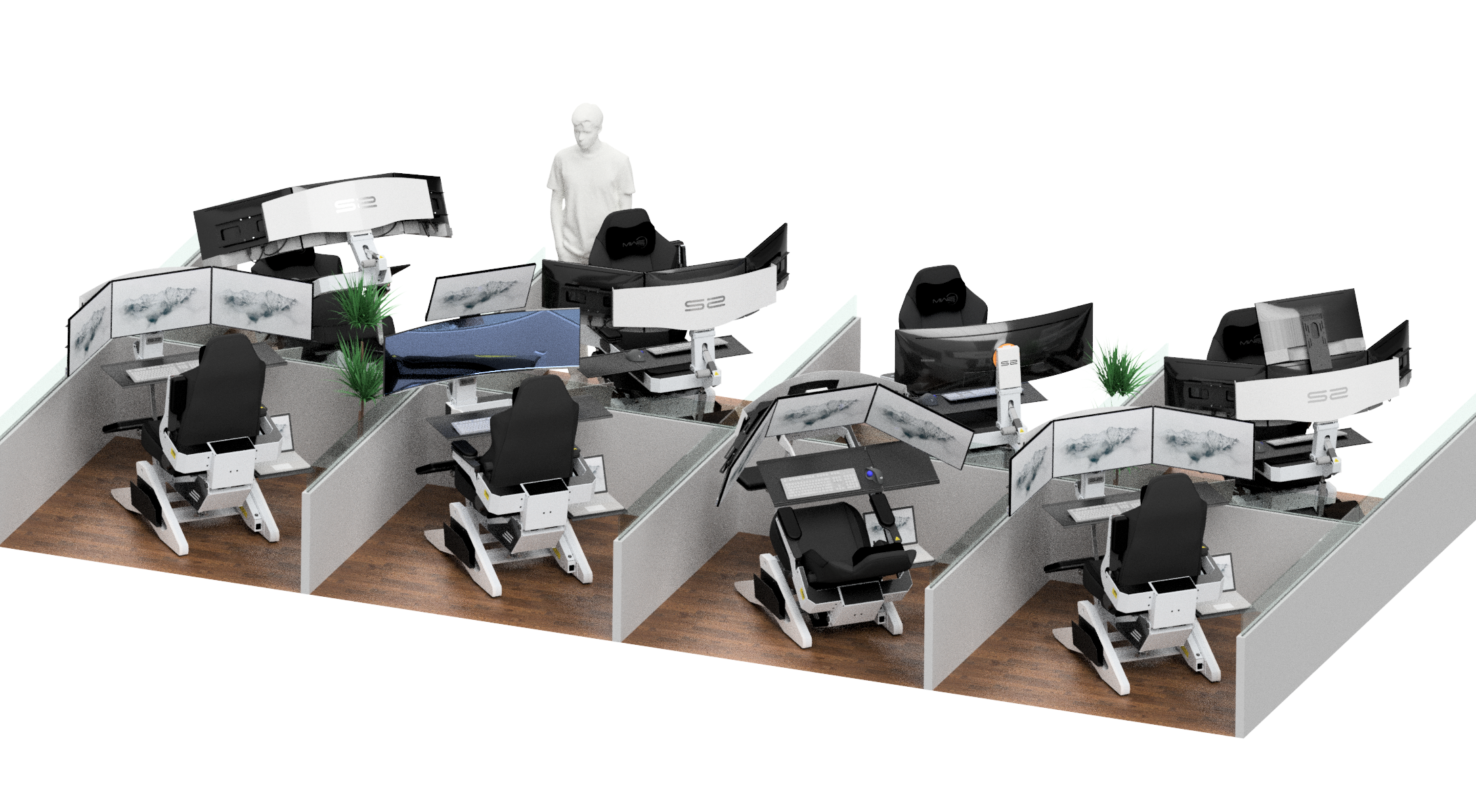 Emperor S2: The Perfect Ergonomic Solution for BIM Modelers and Engineers