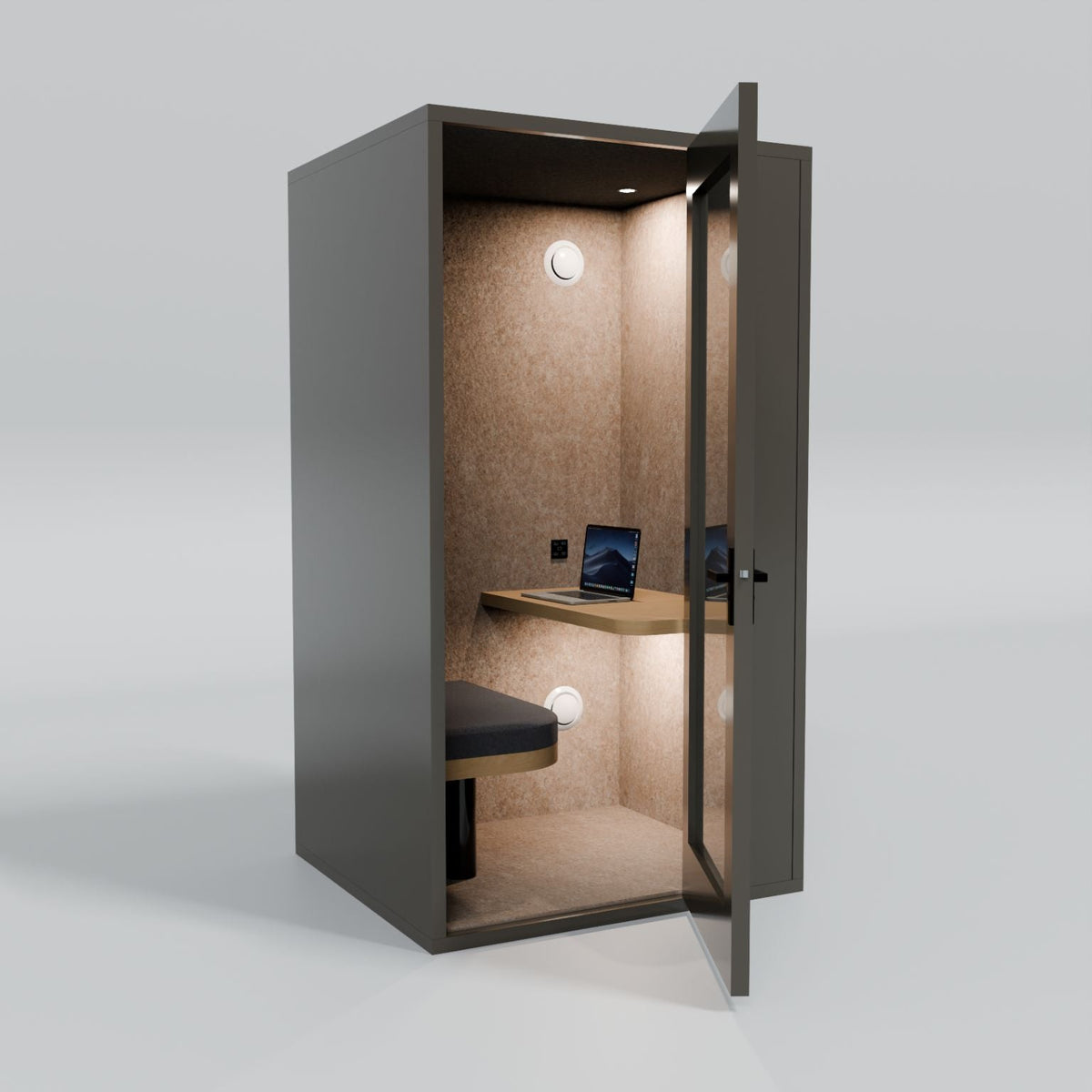 New Acoustic Phone Booth Collection