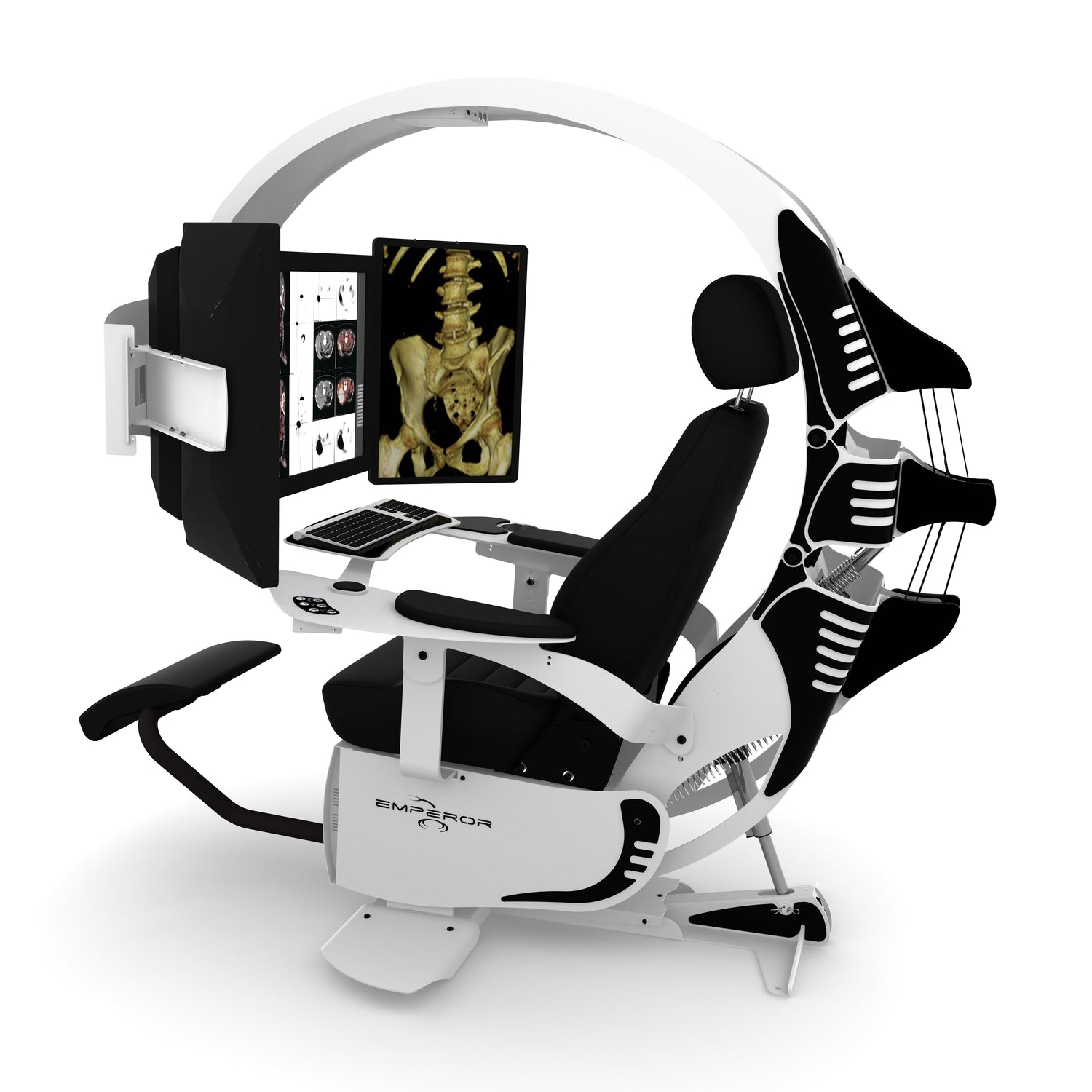 The Emperor XT as the ultimate radiology workstation