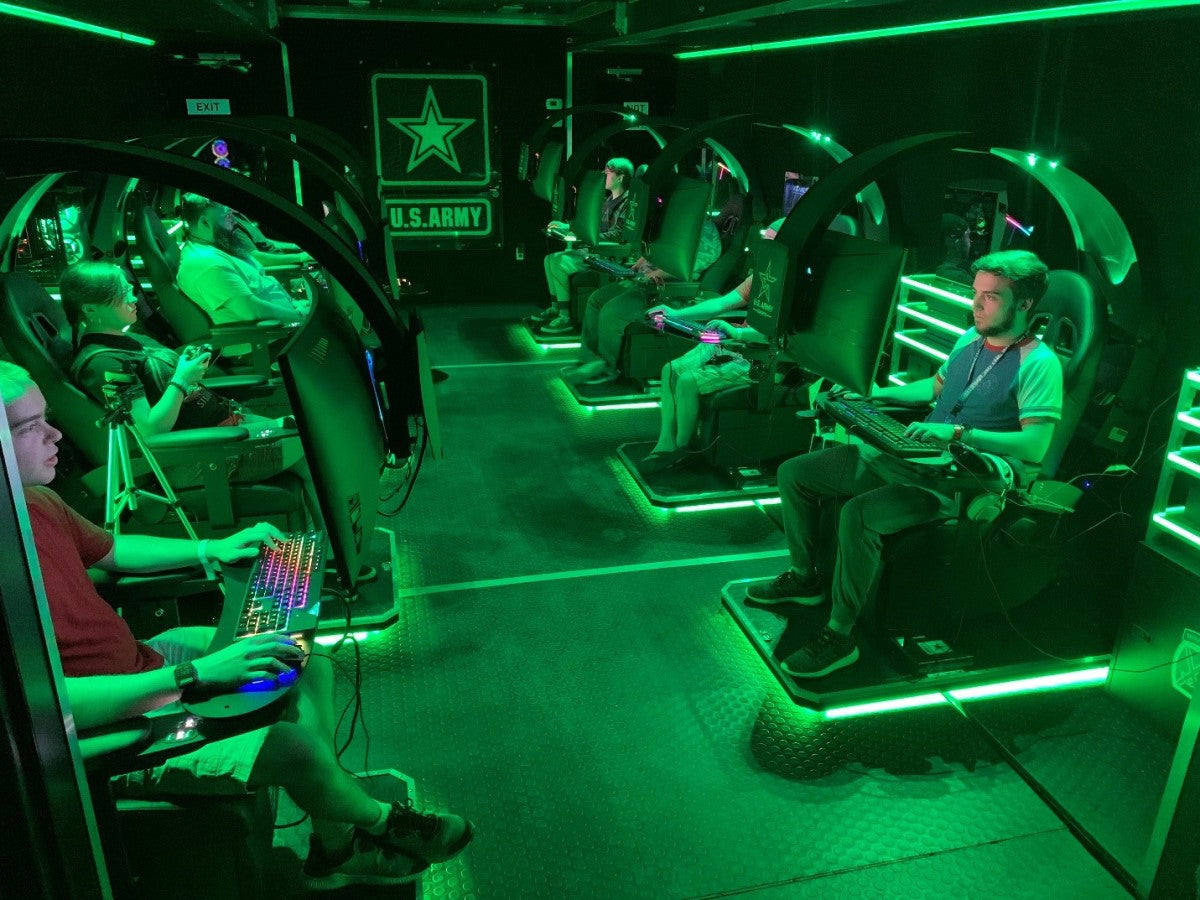 Enhancing U.S. Army Recruitment with the Emperor XT: A Gaming Experience Like No Other