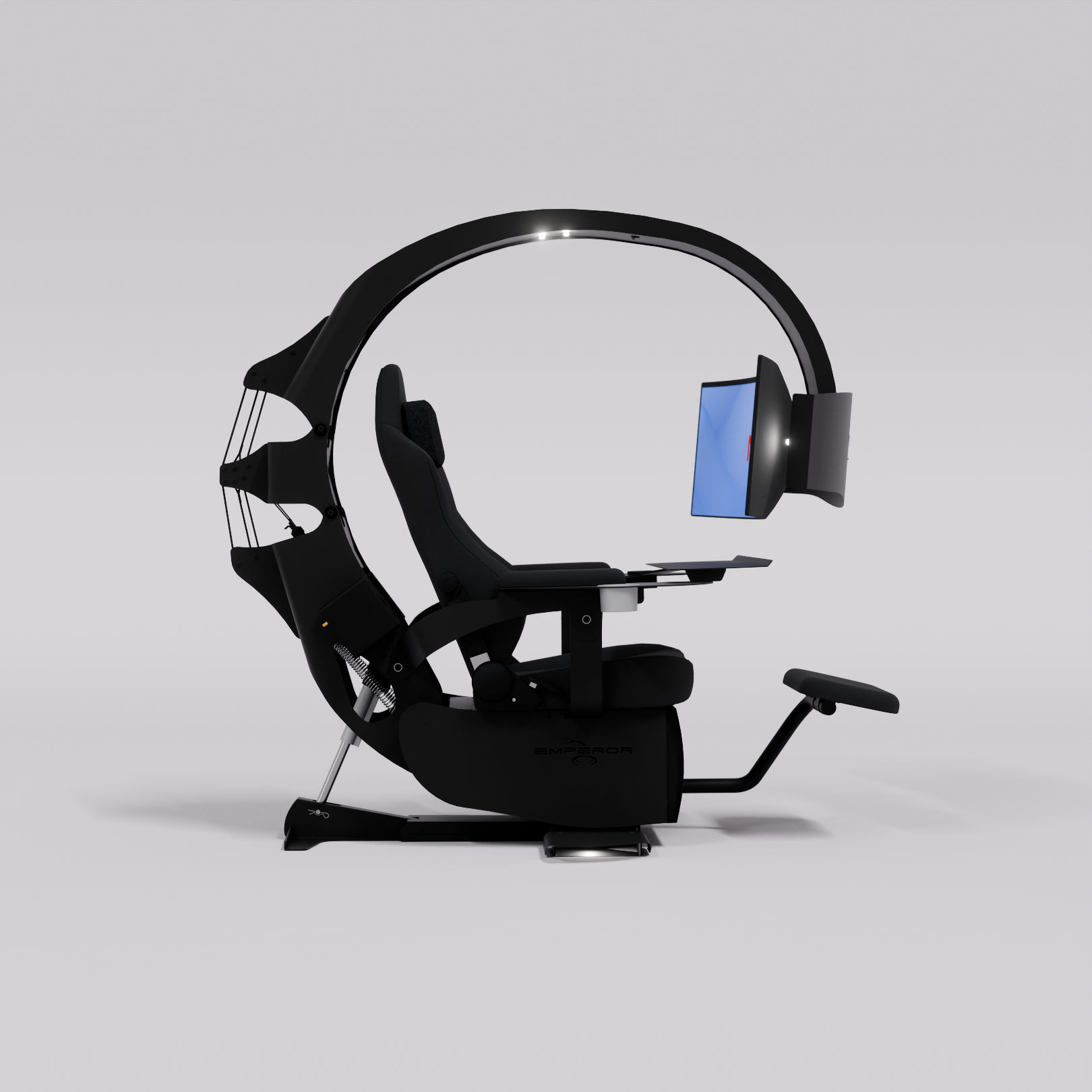 Emperor XT - Essential - Carbon Black