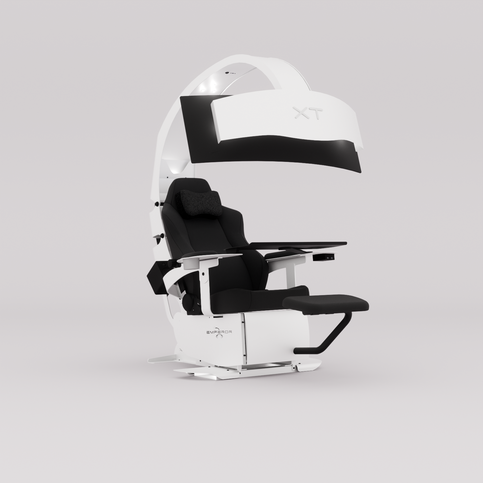 Emperor XT - Essential - Alpine White