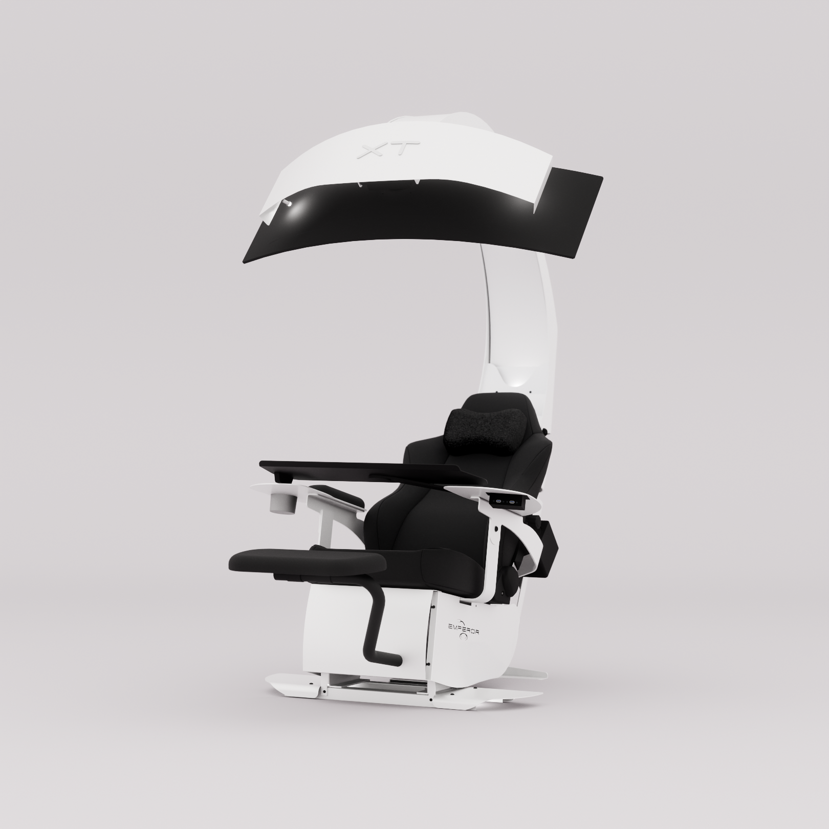 Emperor XT - Essential - Alpine White