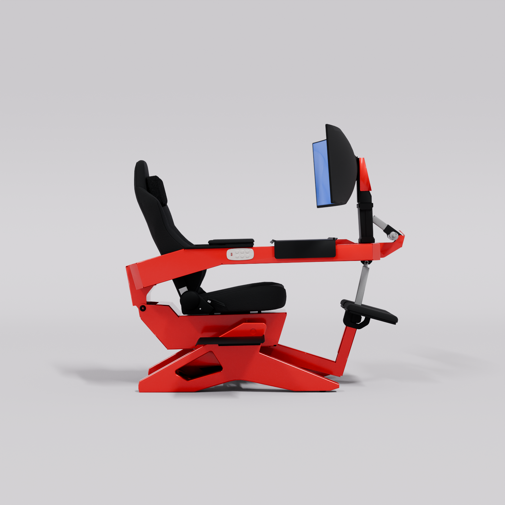 Emperor S2 - Essential - Fire Engine Red