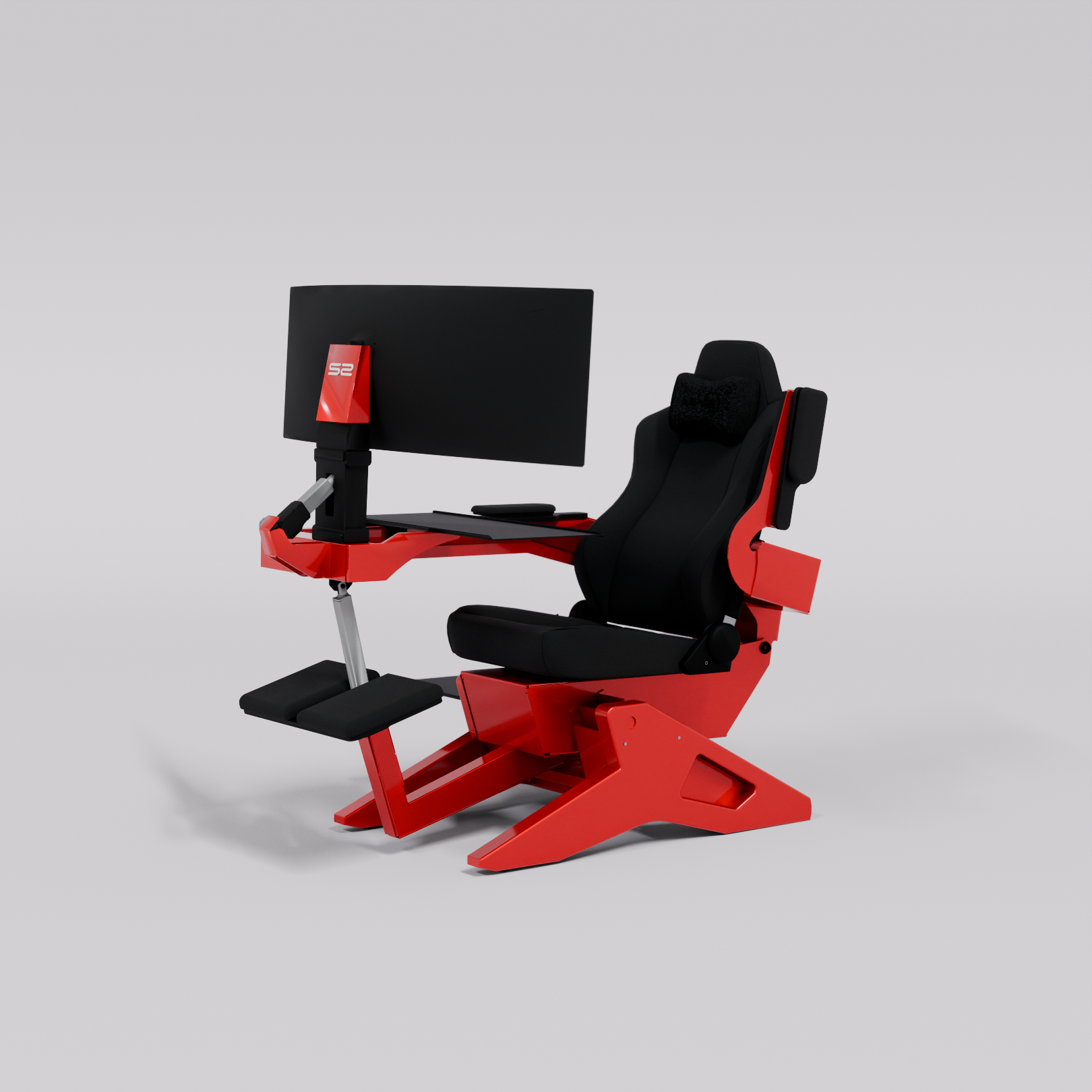 Emperor S2 - Essential - Fire Engine Red