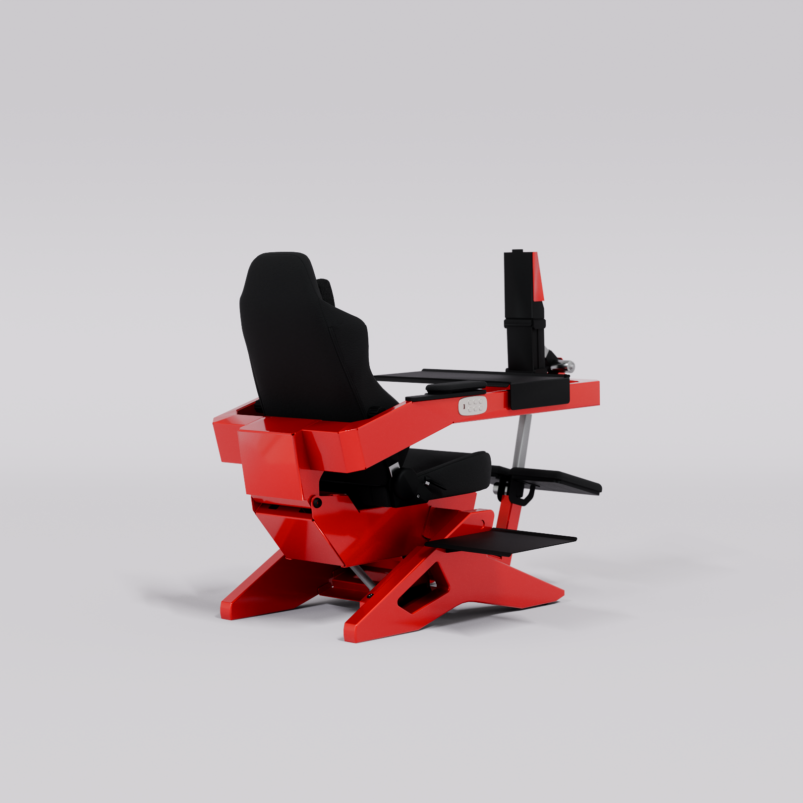 Emperor S2 - Essential - Fire Engine Red