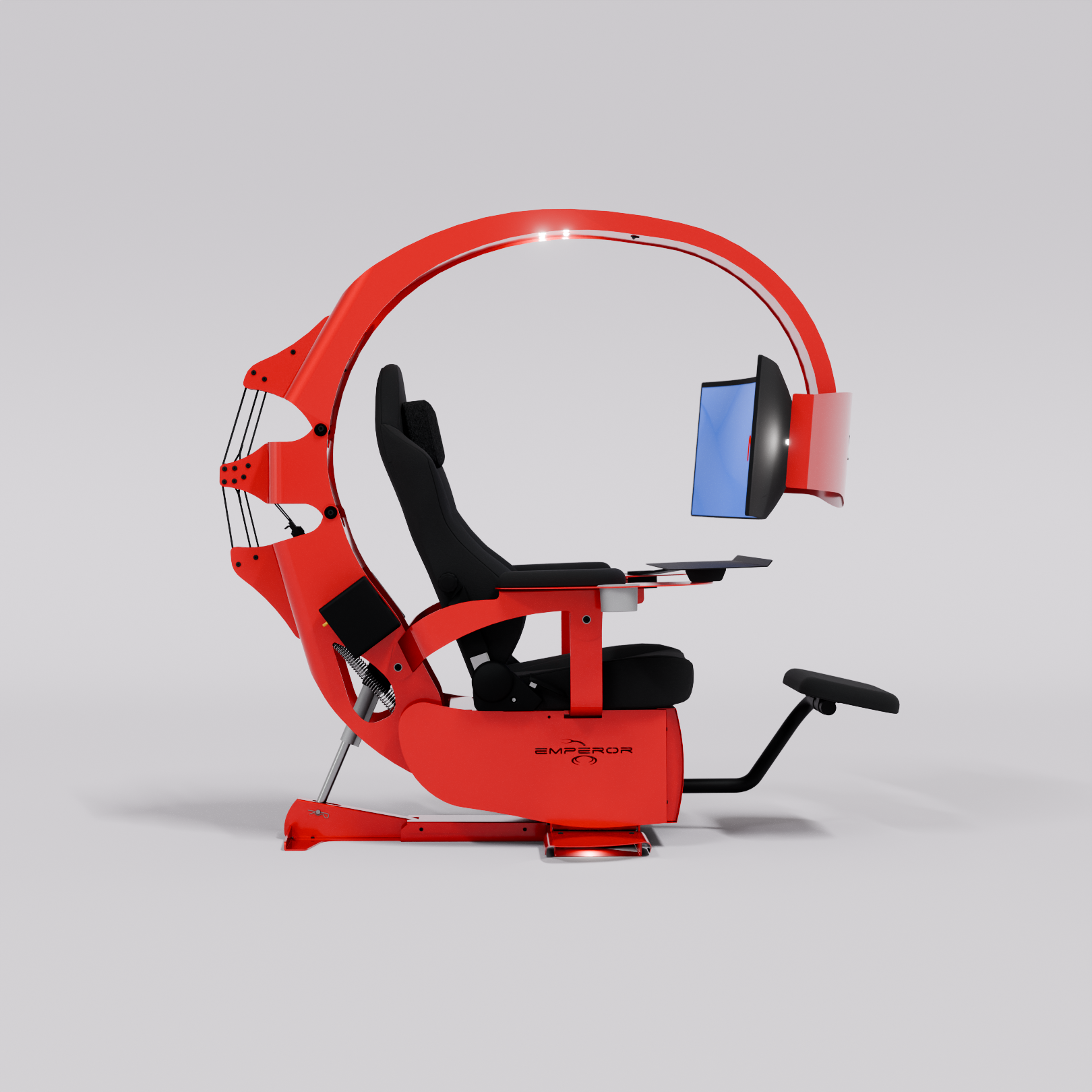 Emperor XT - Essential - Fire Engine Red