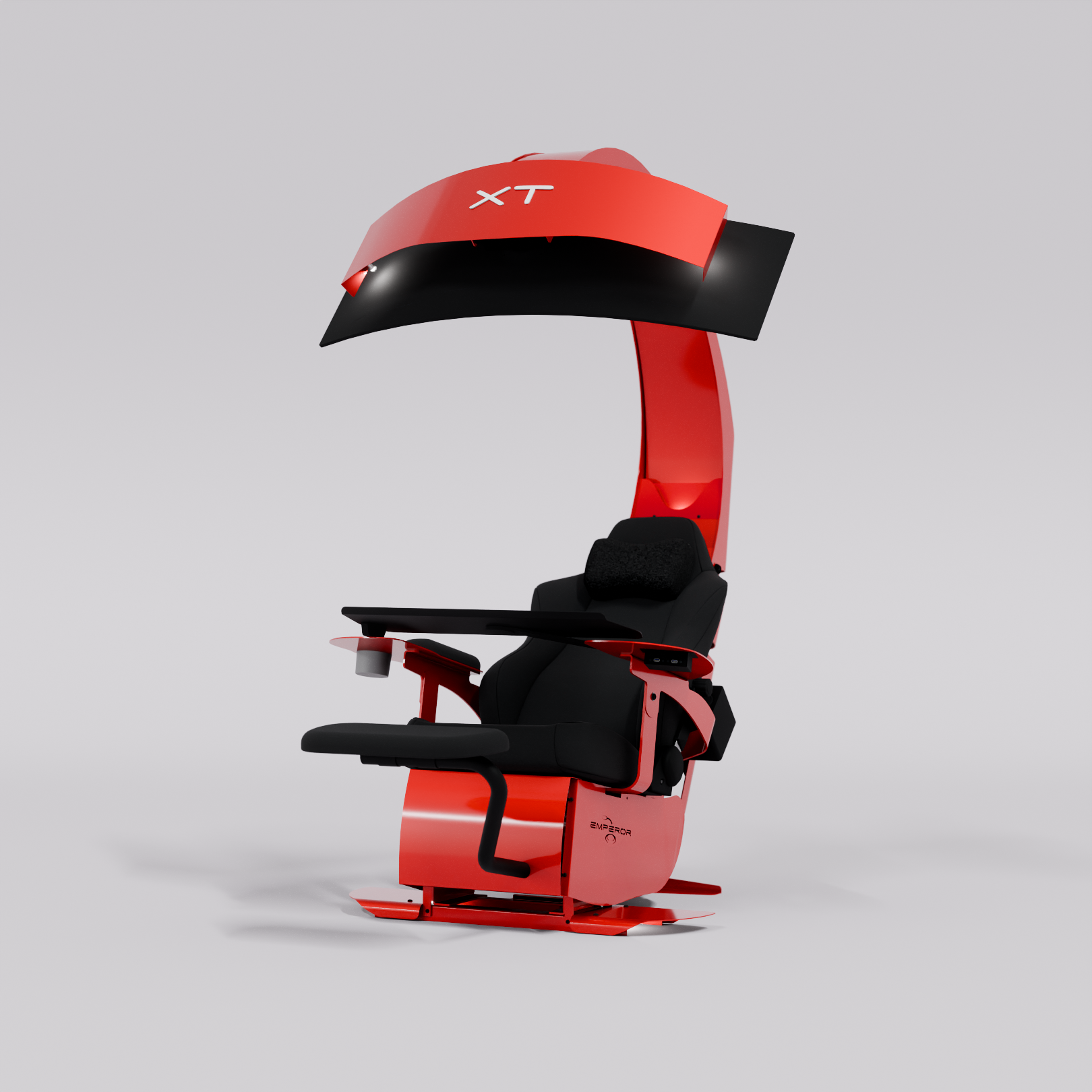 Emperor XT - Essential - Fire Engine Red