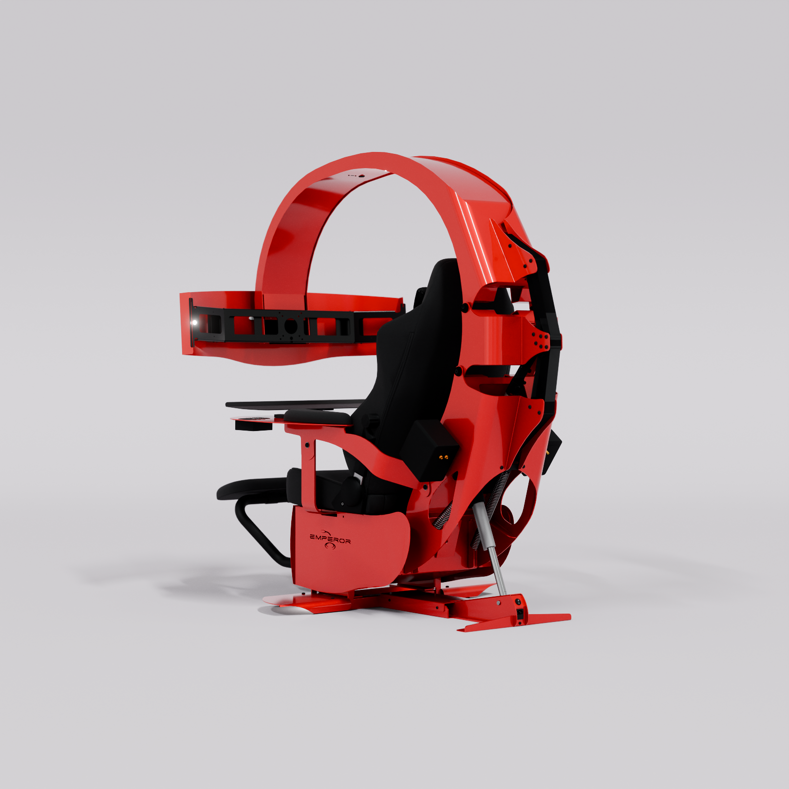 Emperor XT - Essential - Fire Engine Red
