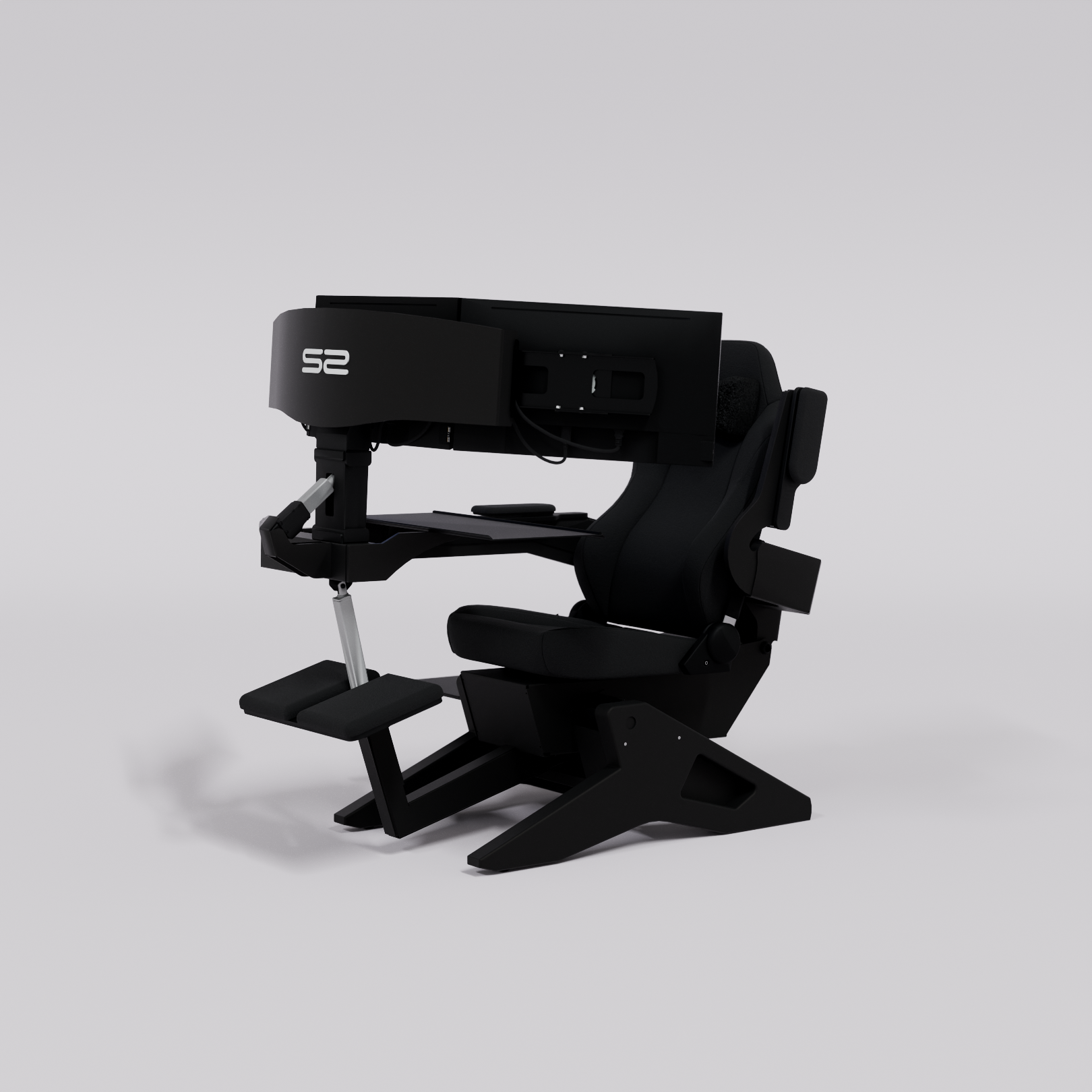 Emperor S2 - Essential - Carbon Black