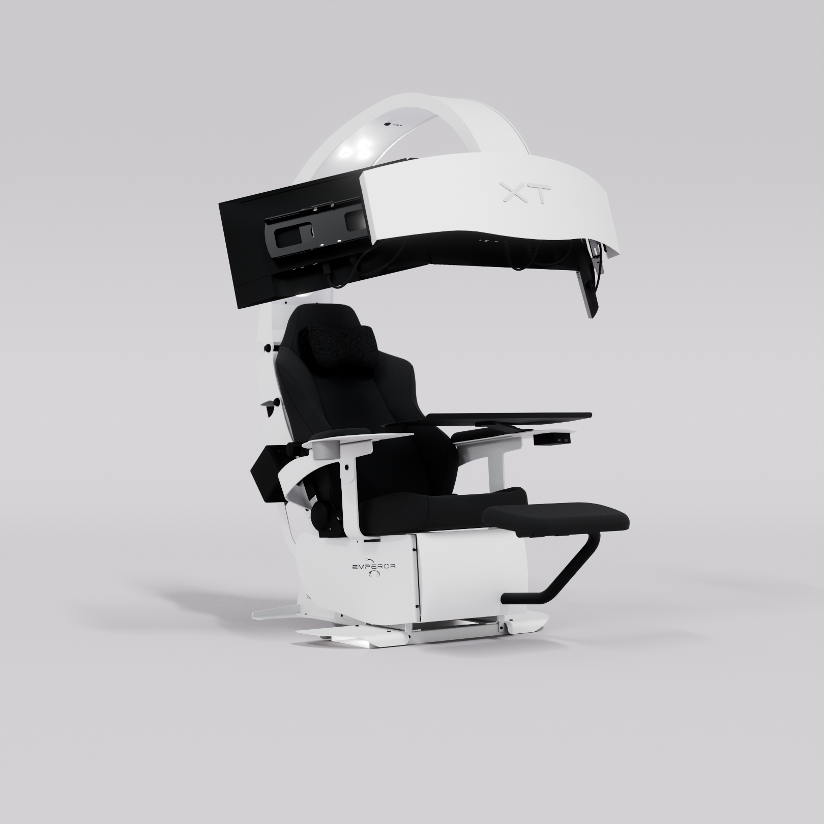 Emperor XT - Essential - Alpine White