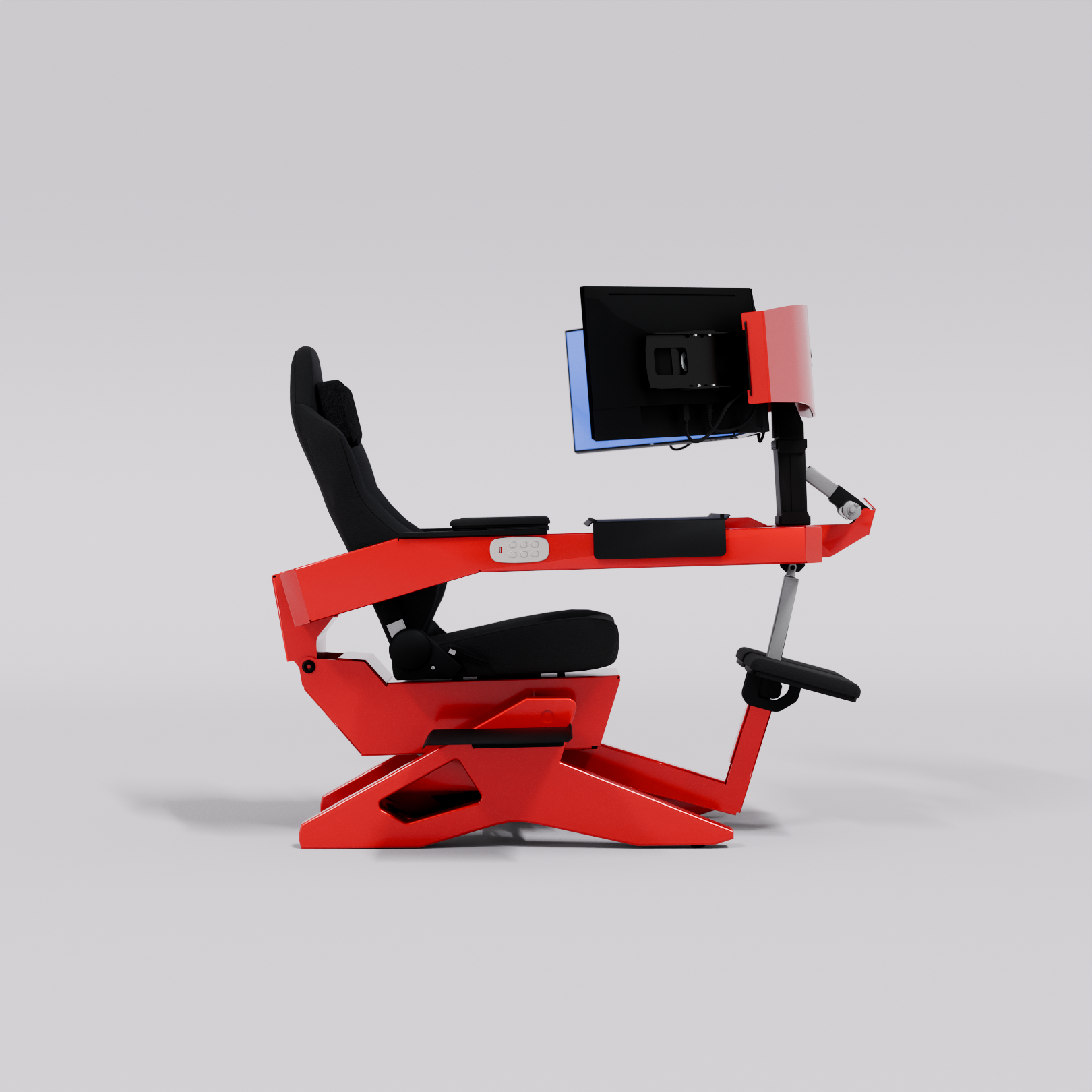 Emperor S2 - Essential - Fire Engine Red