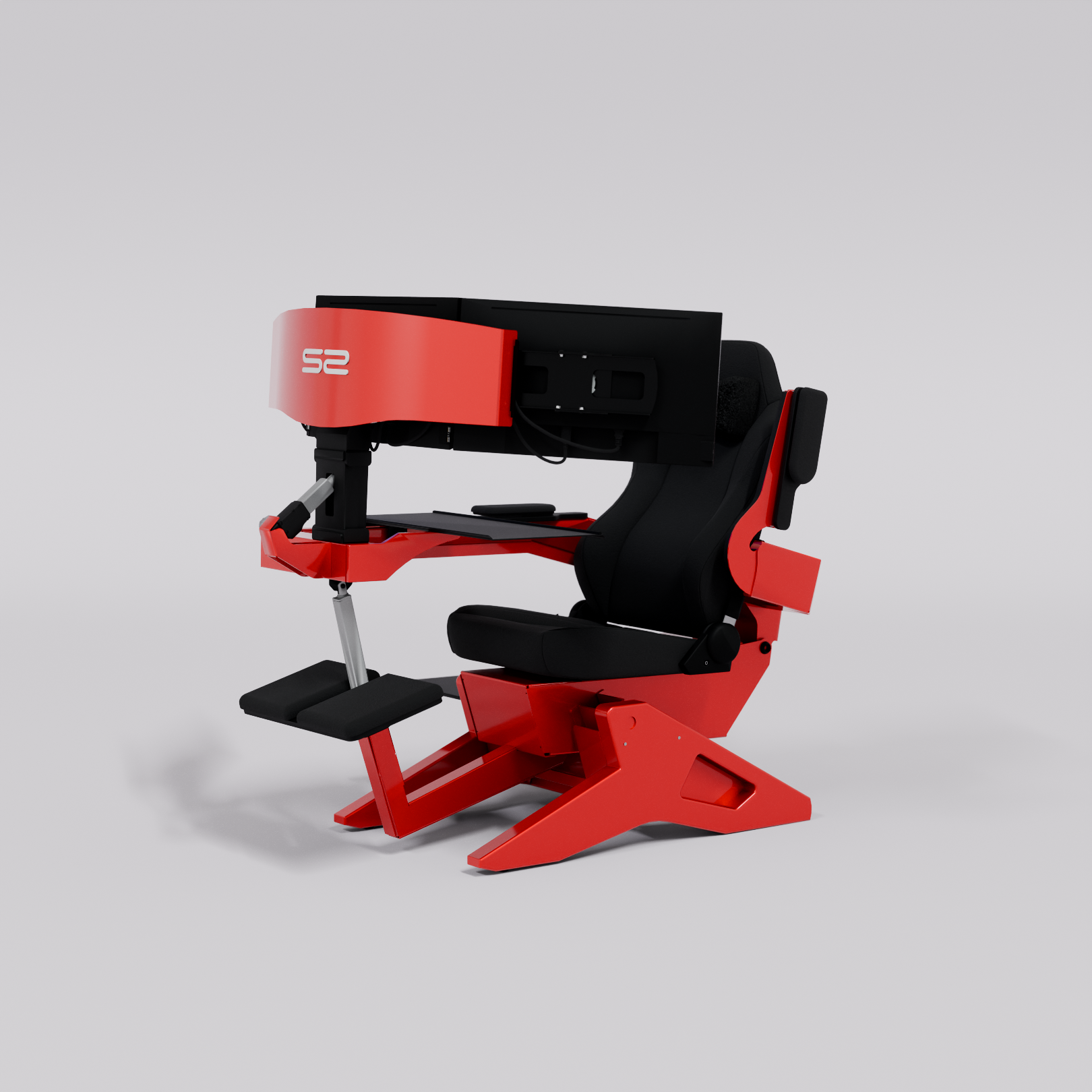 Emperor S2 - Essential - Fire Engine Red