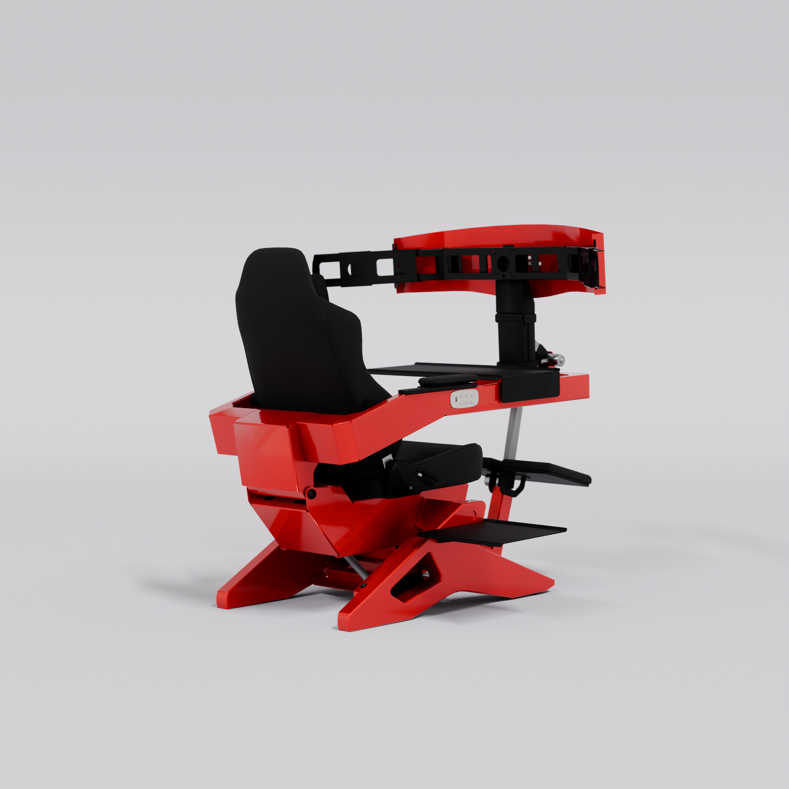 Emperor S2 - Essential - Fire Engine Red