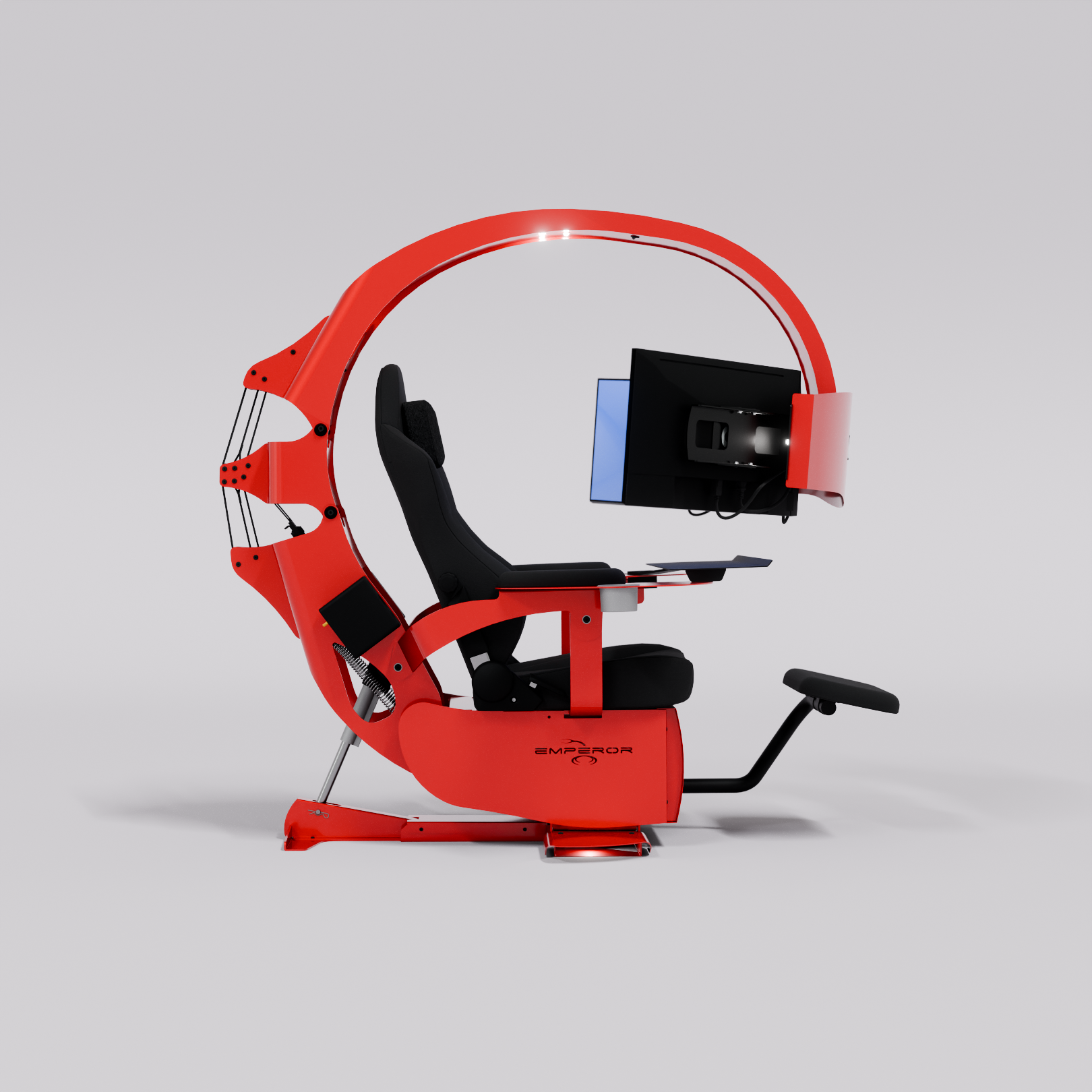 Emperor XT - Essential - Fire Engine Red