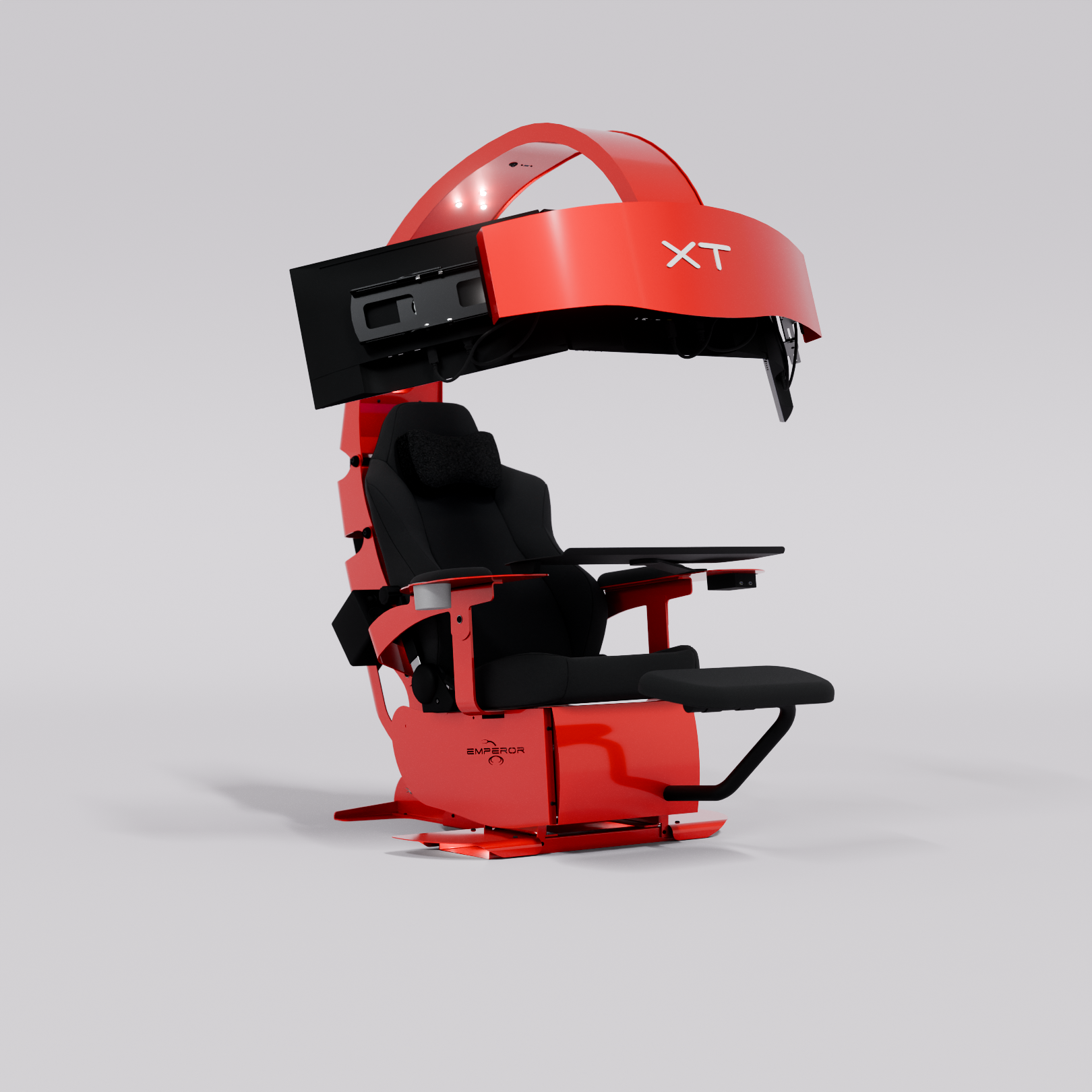 Emperor XT - Essential - Fire Engine Red