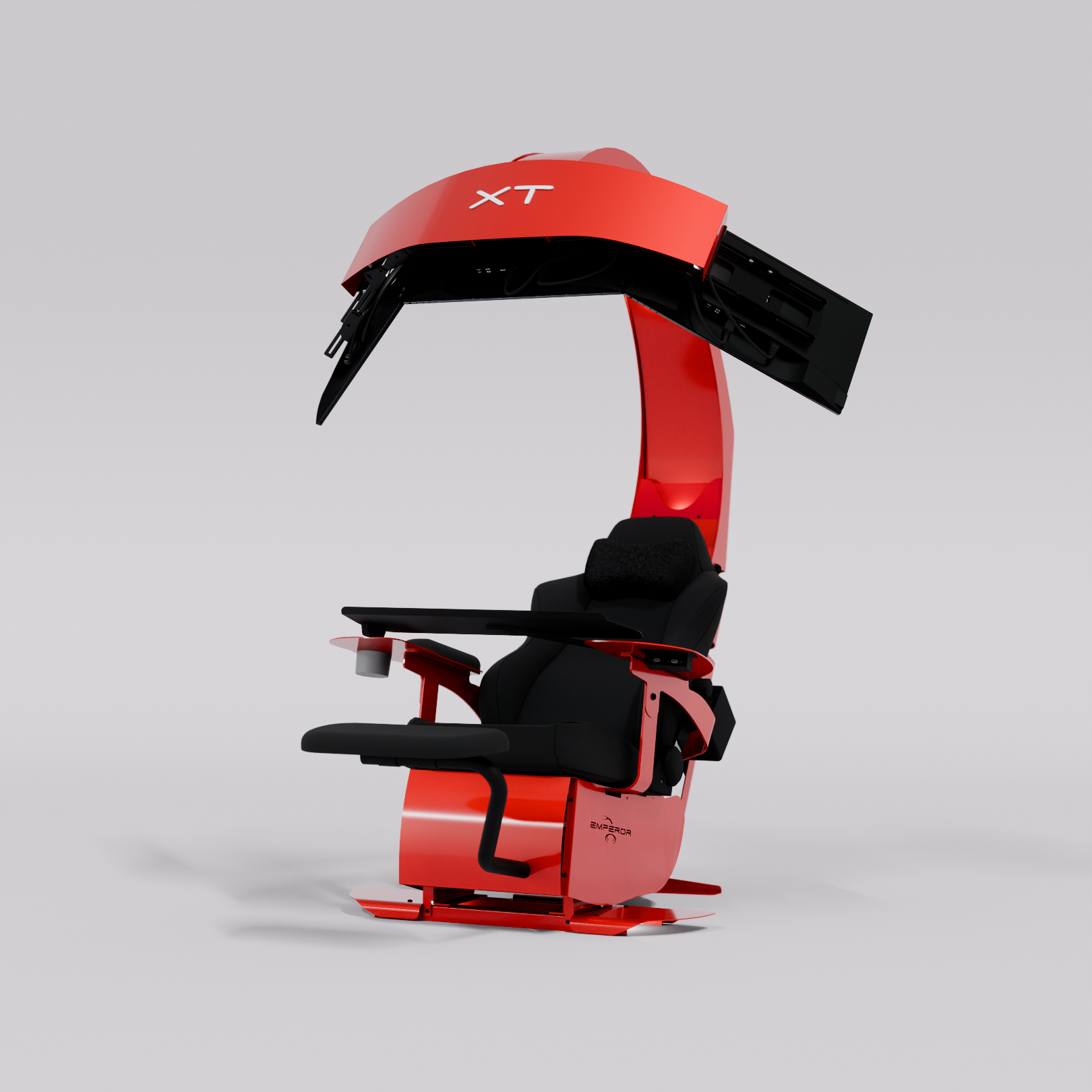 Emperor XT - Essential - Fire Engine Red