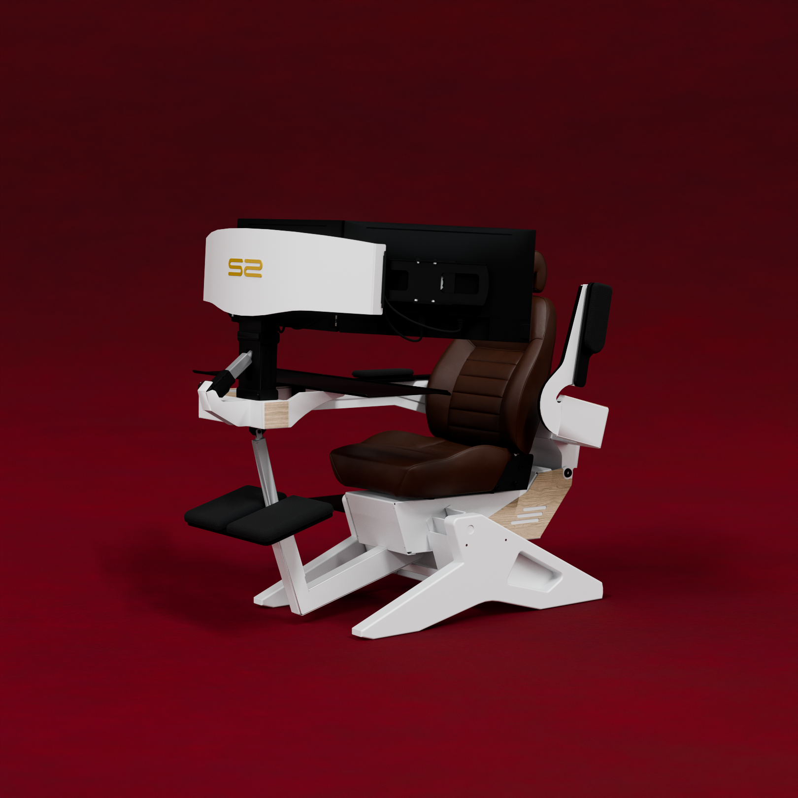 Emperor S2 - White Executive Edition