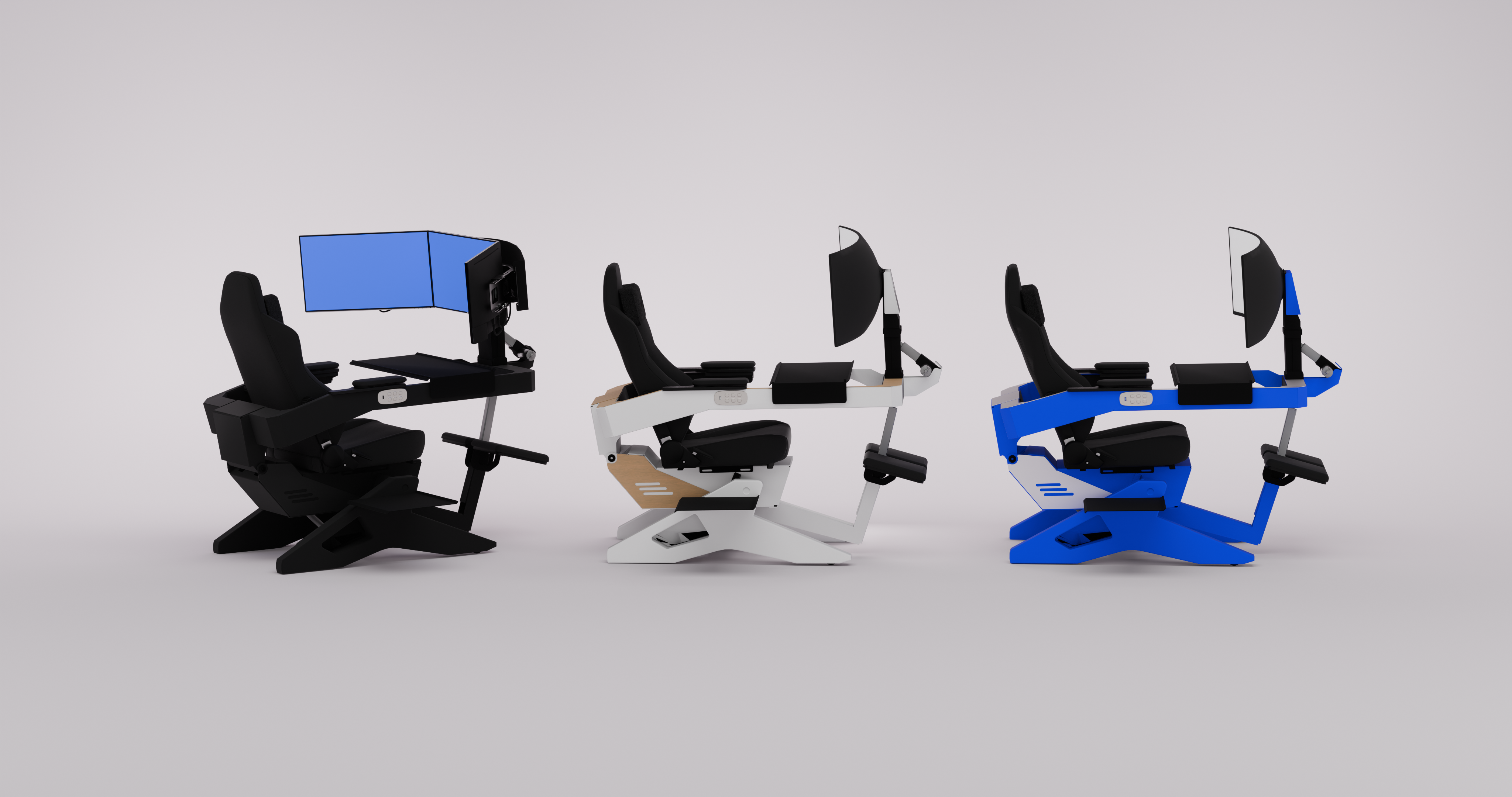 Emperor S2s in various colors 