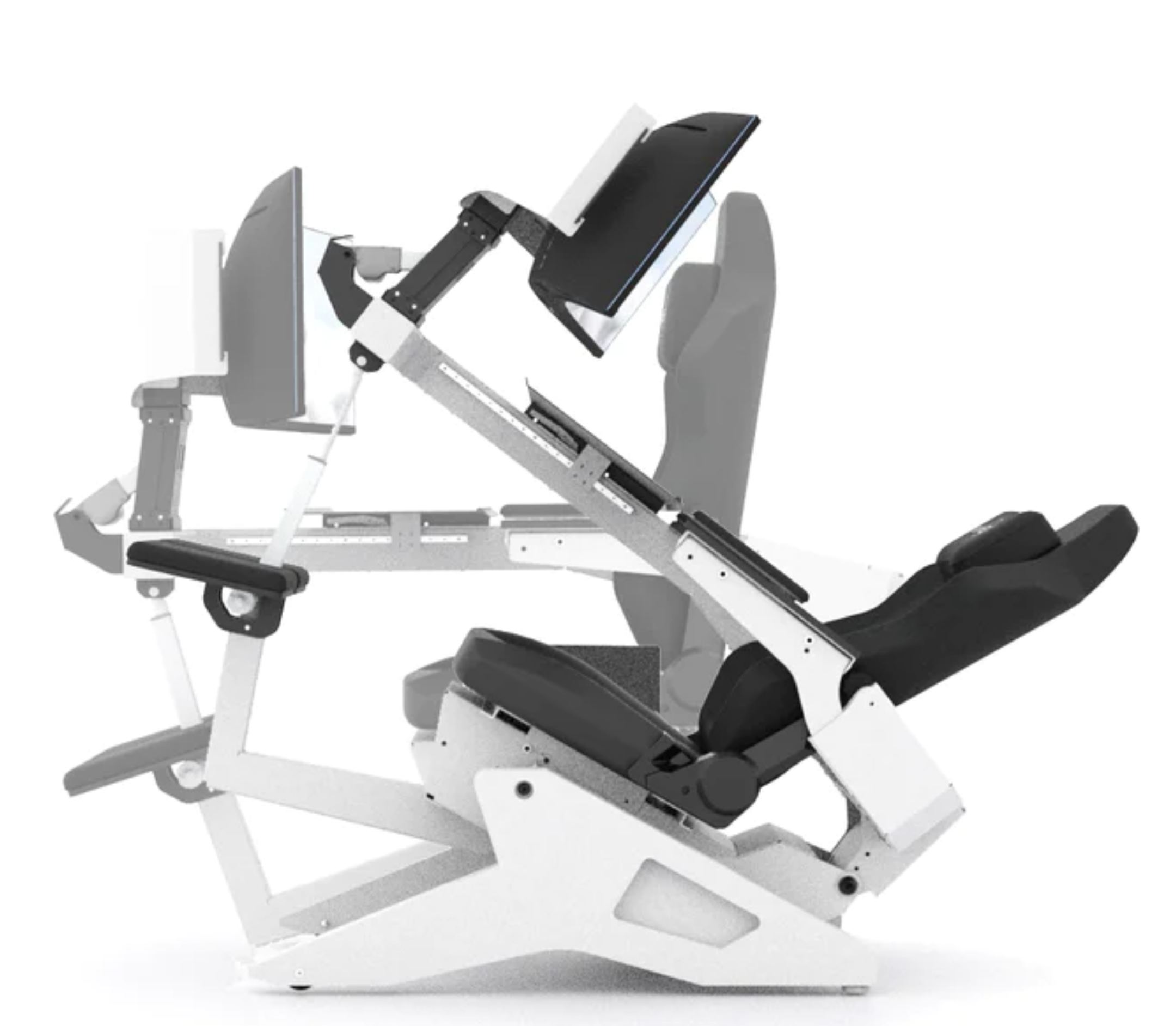 Ergonomic zero-gravity workstation