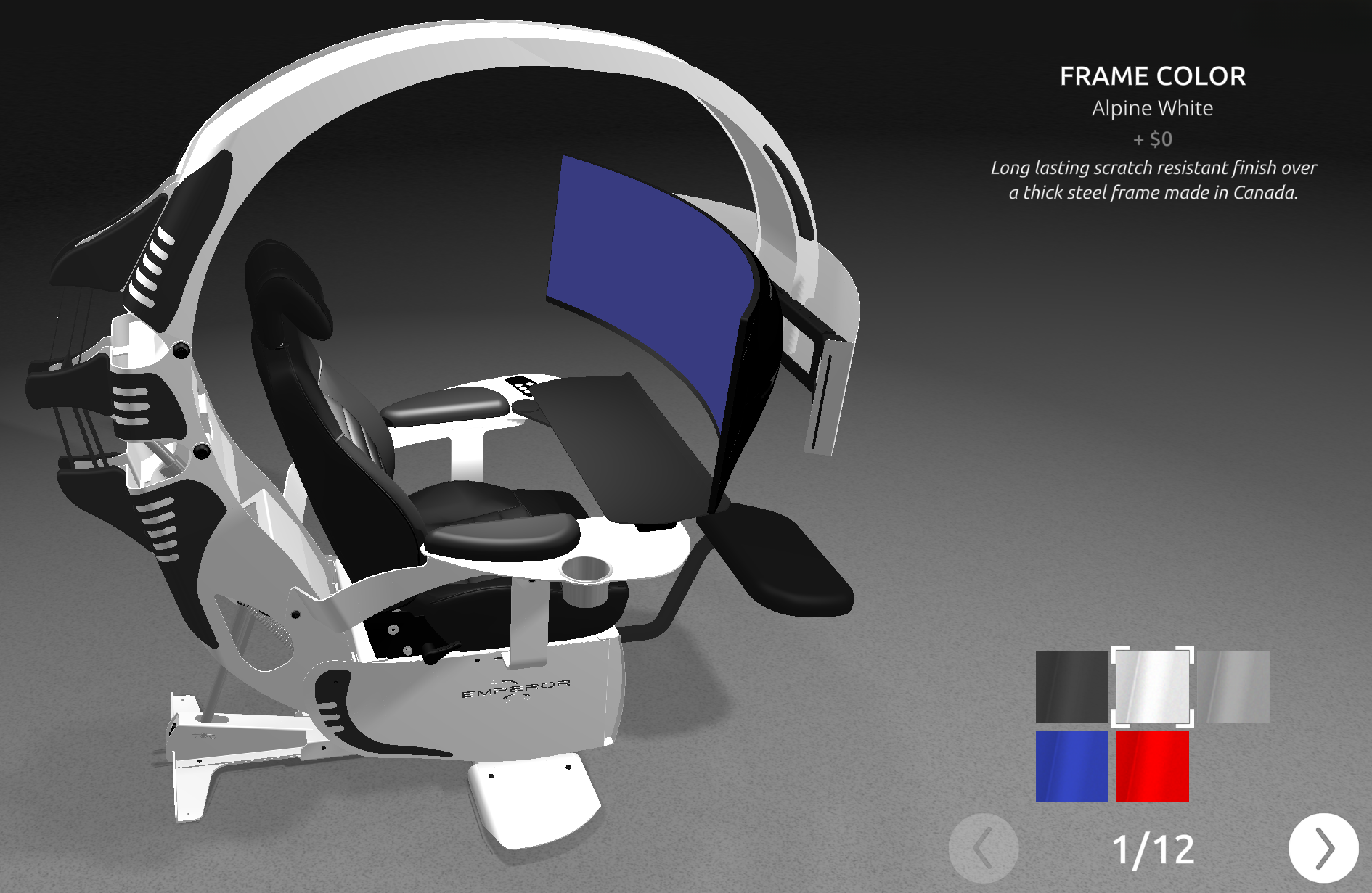 Emperor gaming station hotsell