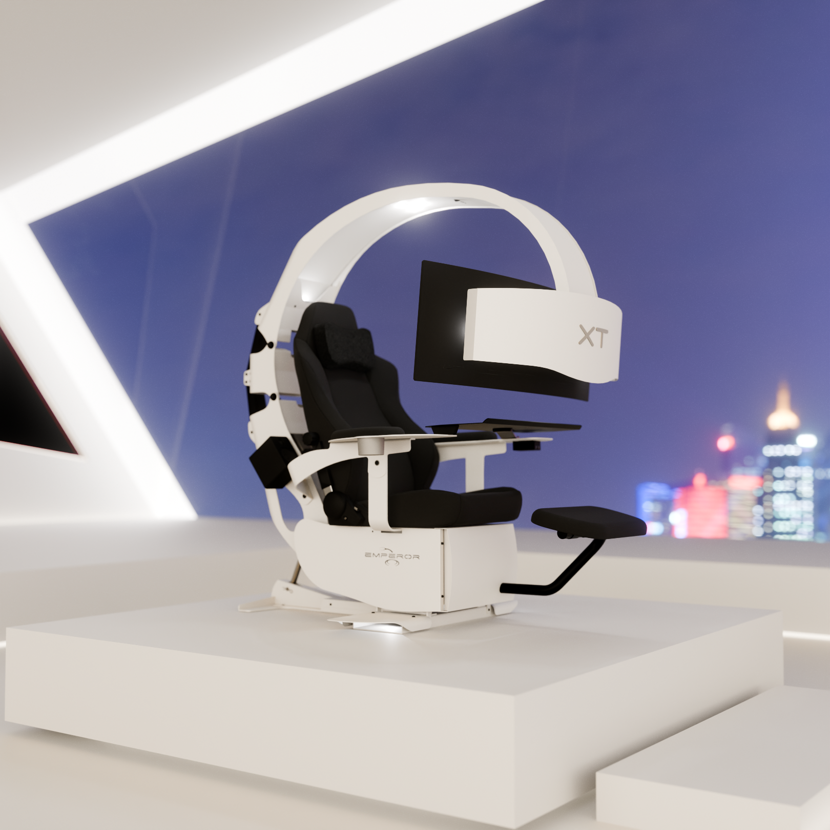 Emperor XT - Essential - Alpine White