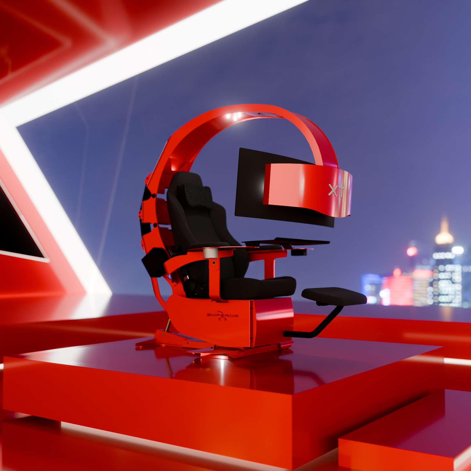 Emperor XT - Essential - Fire Engine Red