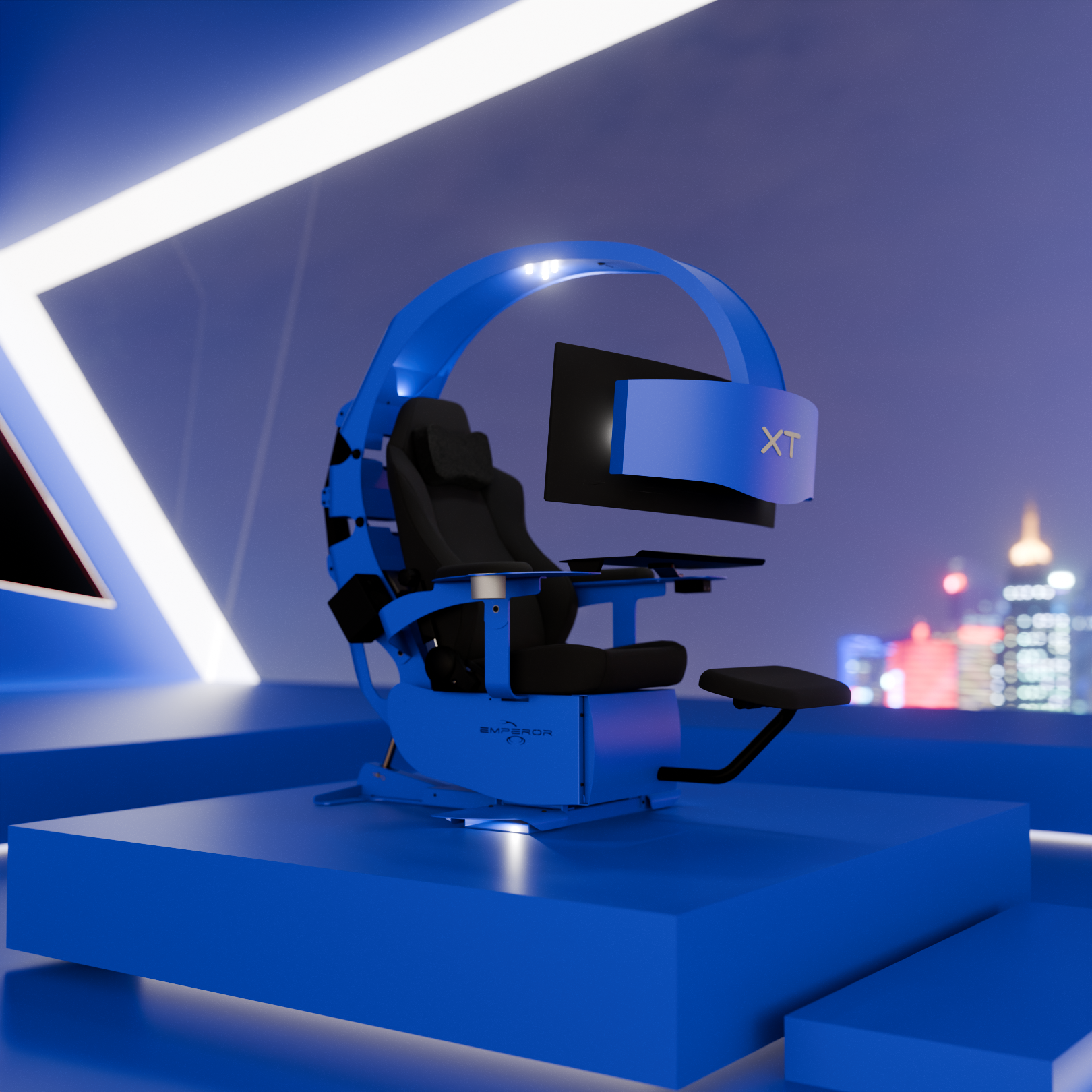 Emperor XT - Essential - Marina Blue