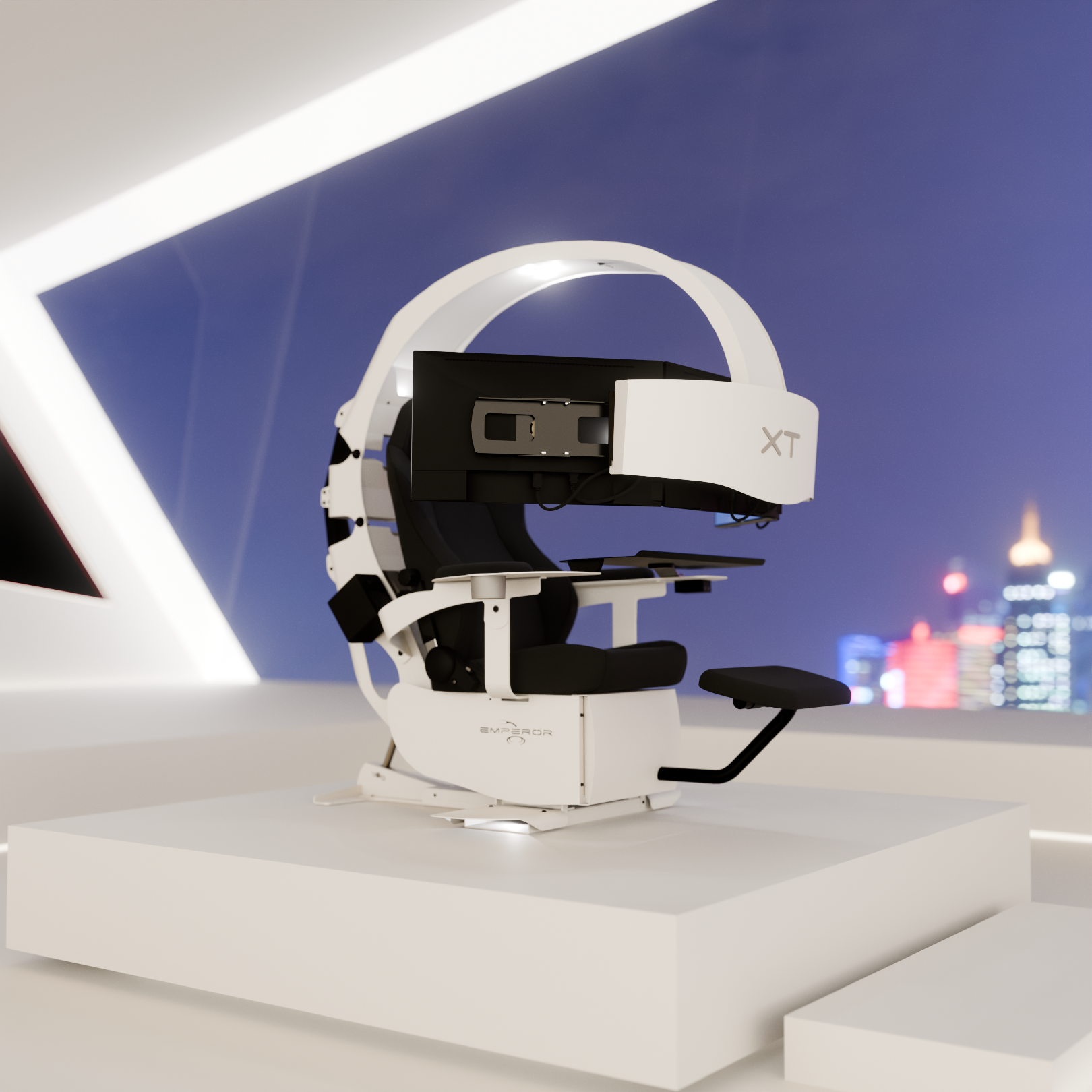 Emperor XT - Essential - Alpine White