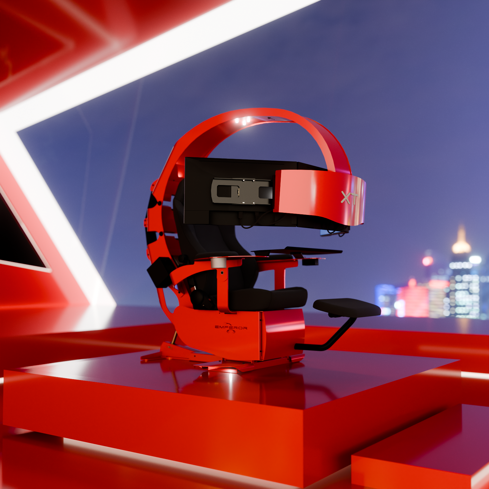 Emperor XT - Essential - Fire Engine Red