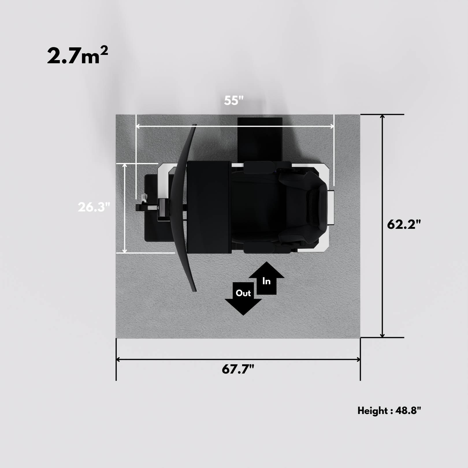 Emperor S2 - White Executive Edition