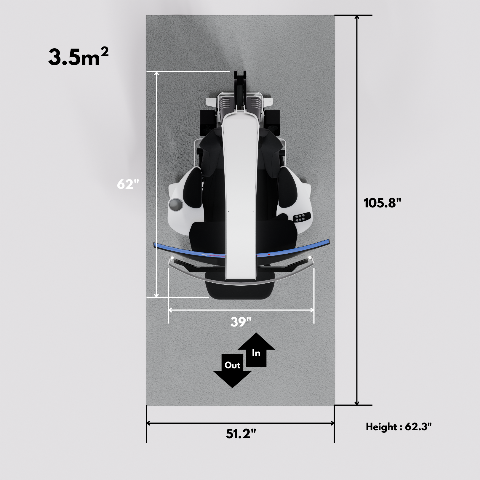 Emperor XT - Essential - Carbon Black