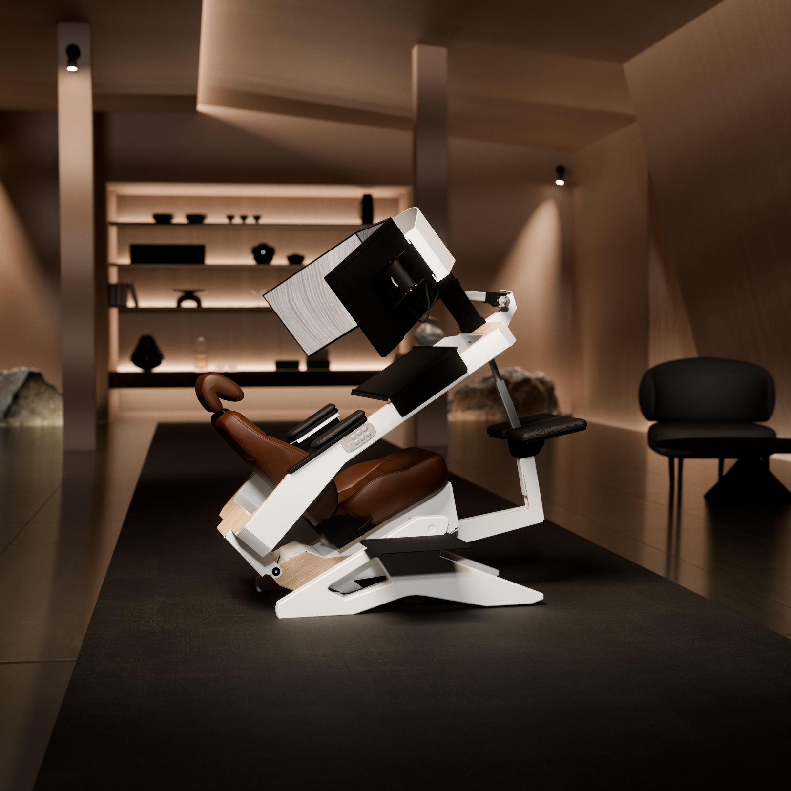 Emperor S2 - White Executive Edition