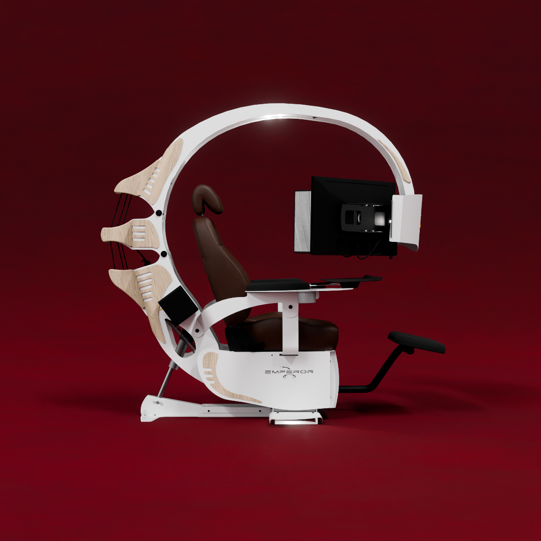 Emperor XT - White Executive Edition