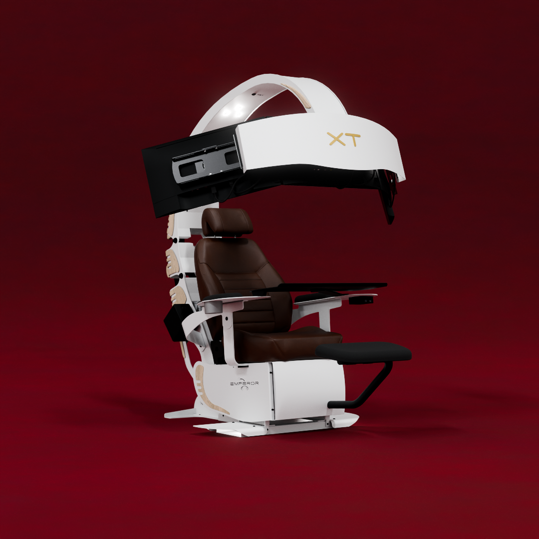 Emperor XT - White Executive Edition