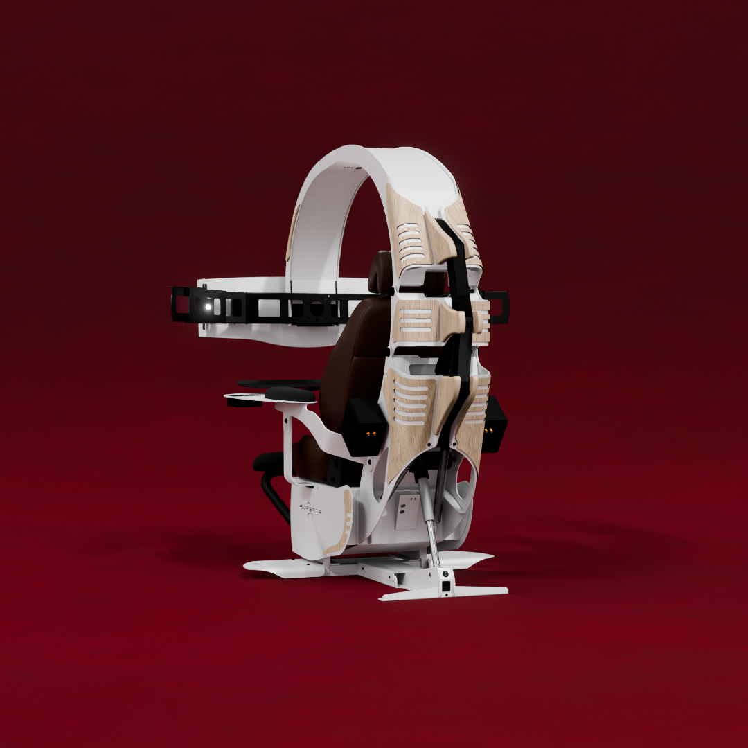 Emperor XT - White Executive Edition