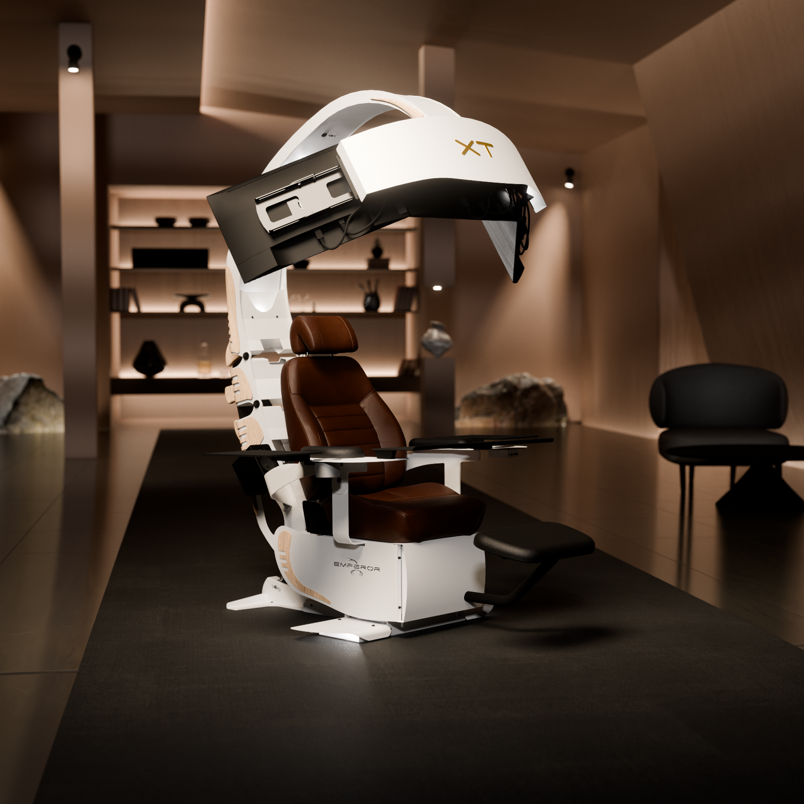 Emperor XT - White Executive Edition